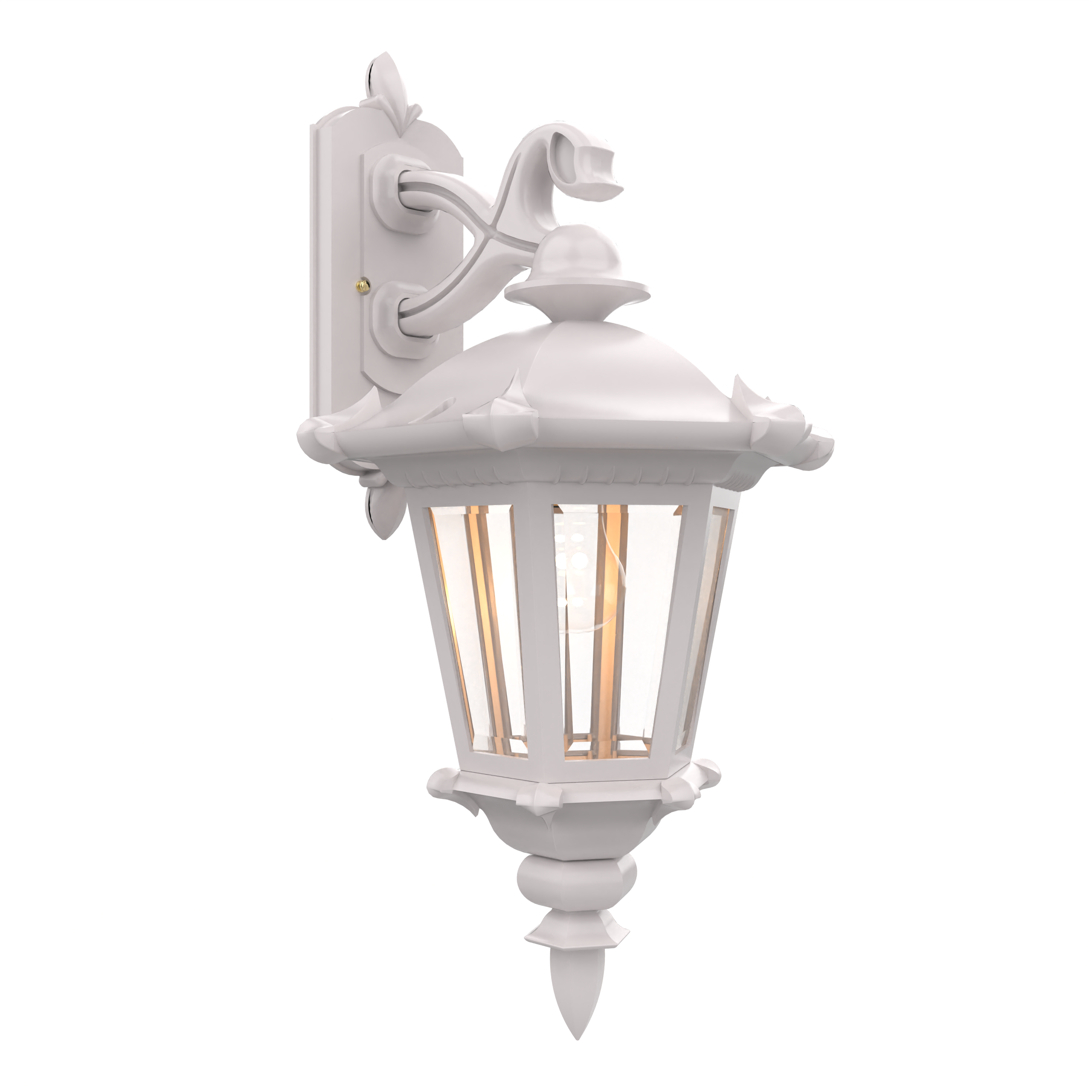 Montpellier - Wall mounted down closed bottom medium format - 23315