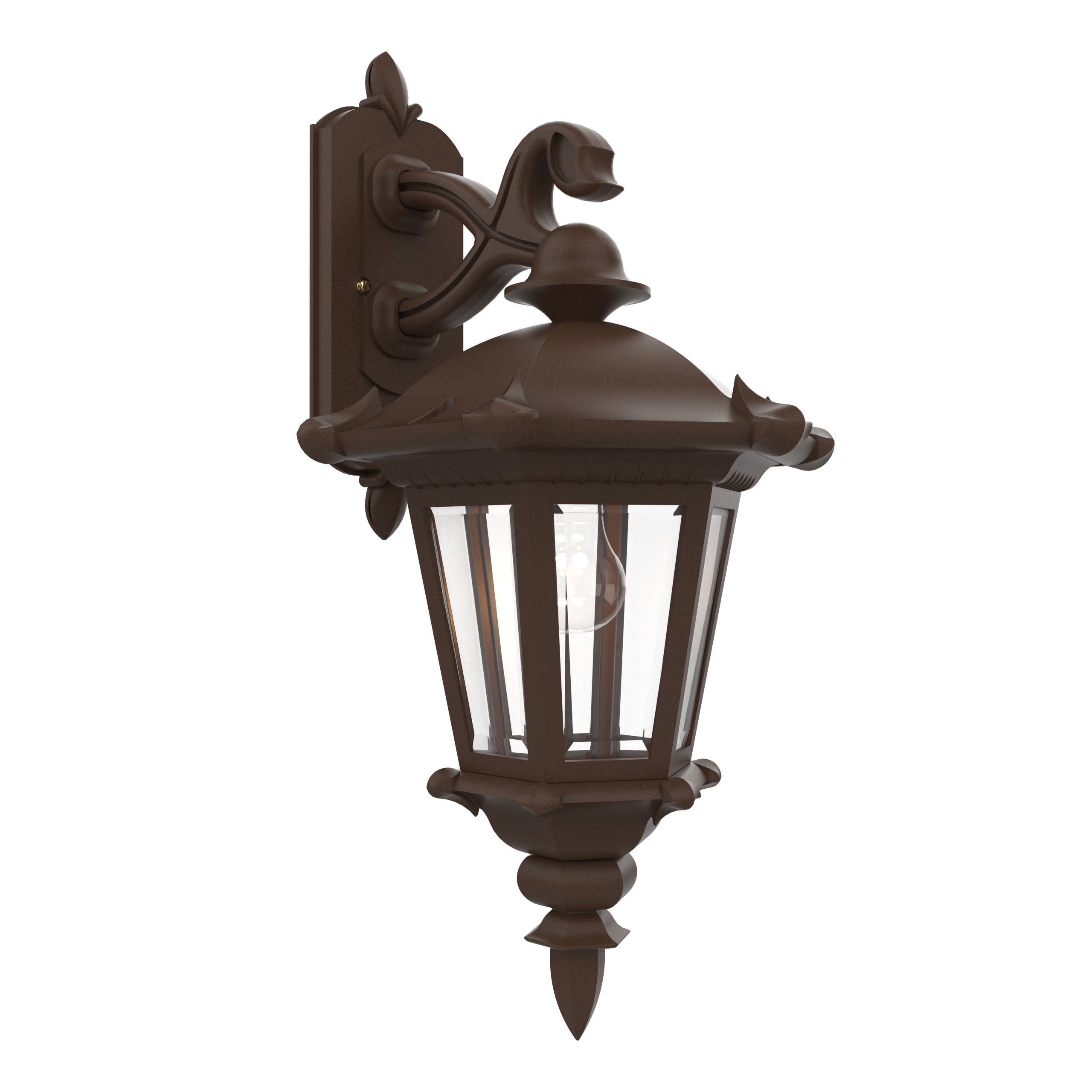 Montpellier - Wall mounted down closed bottom medium format - 23315