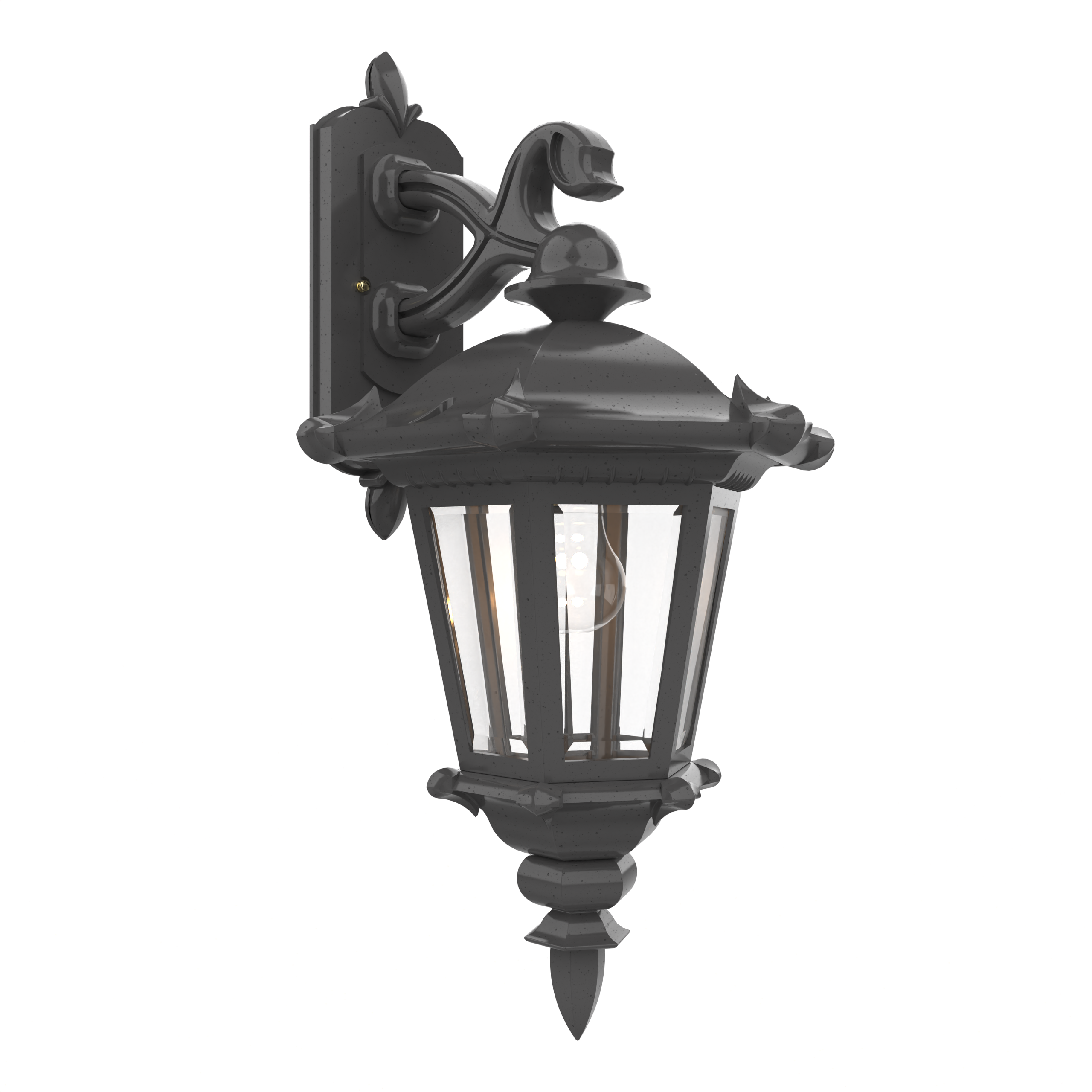 Montpellier - Wall mounted down closed bottom medium format - 23315