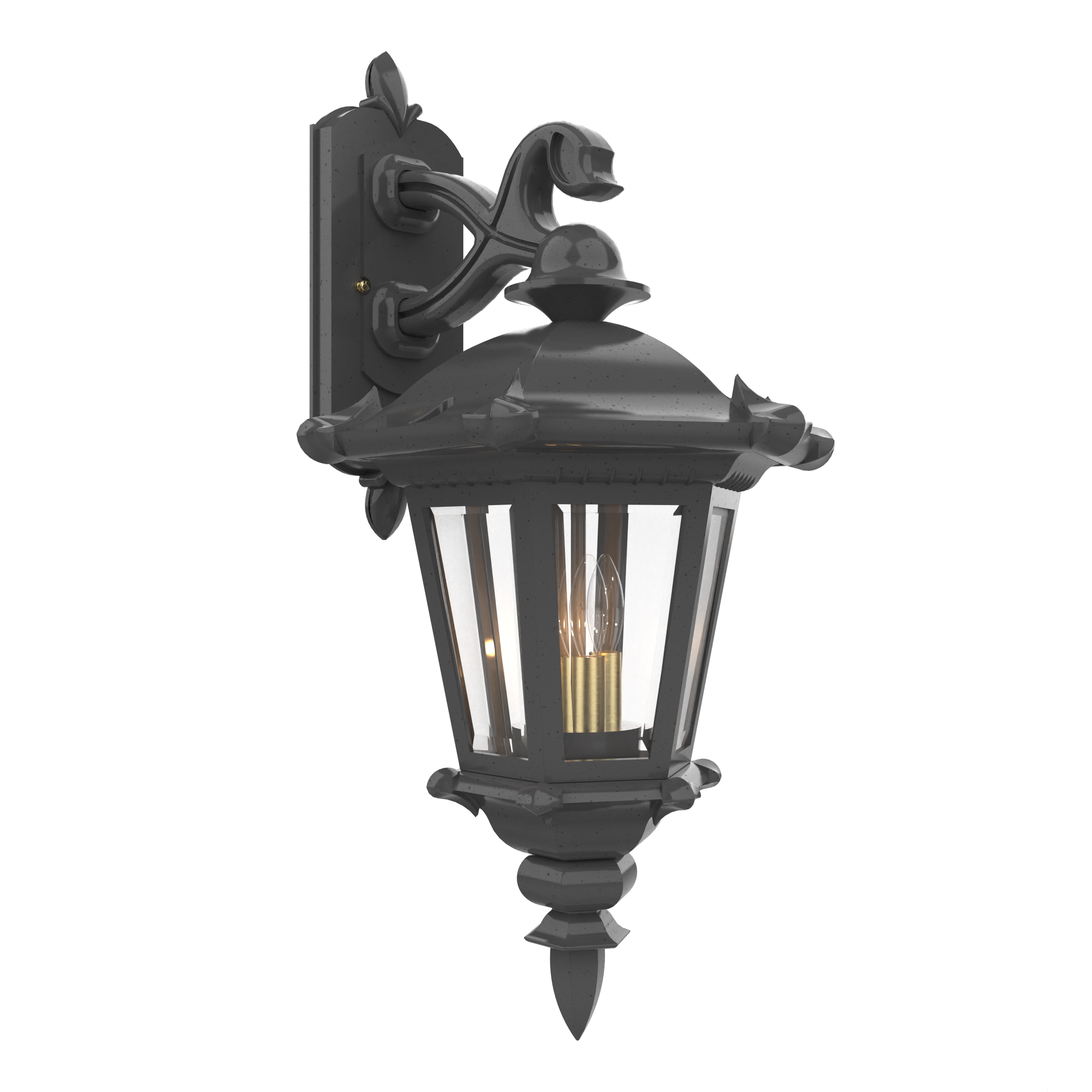 Montpellier - Wall mounted down closed bottom medium format - 23315