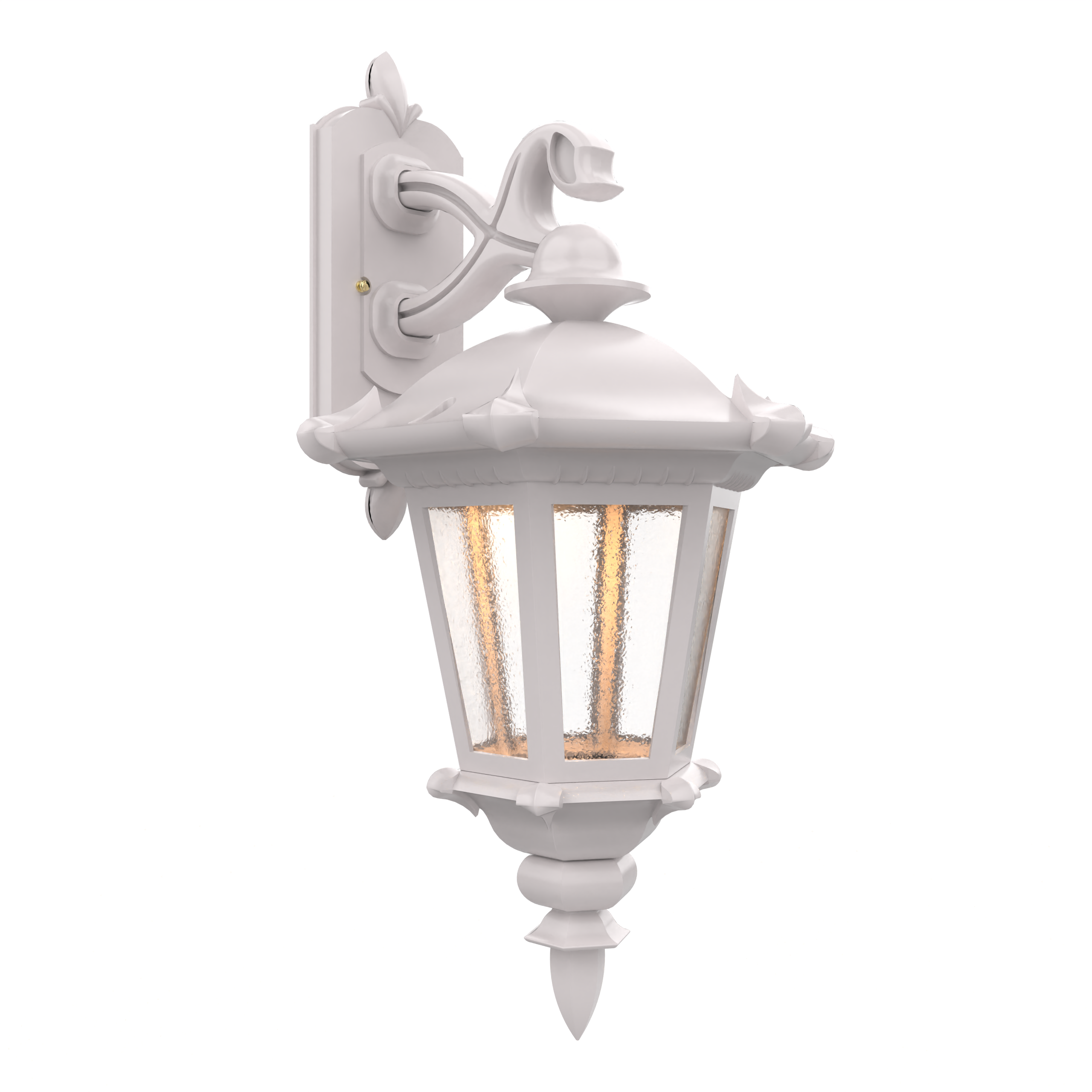 Montpellier - Wall mounted down closed bottom medium format - 23315