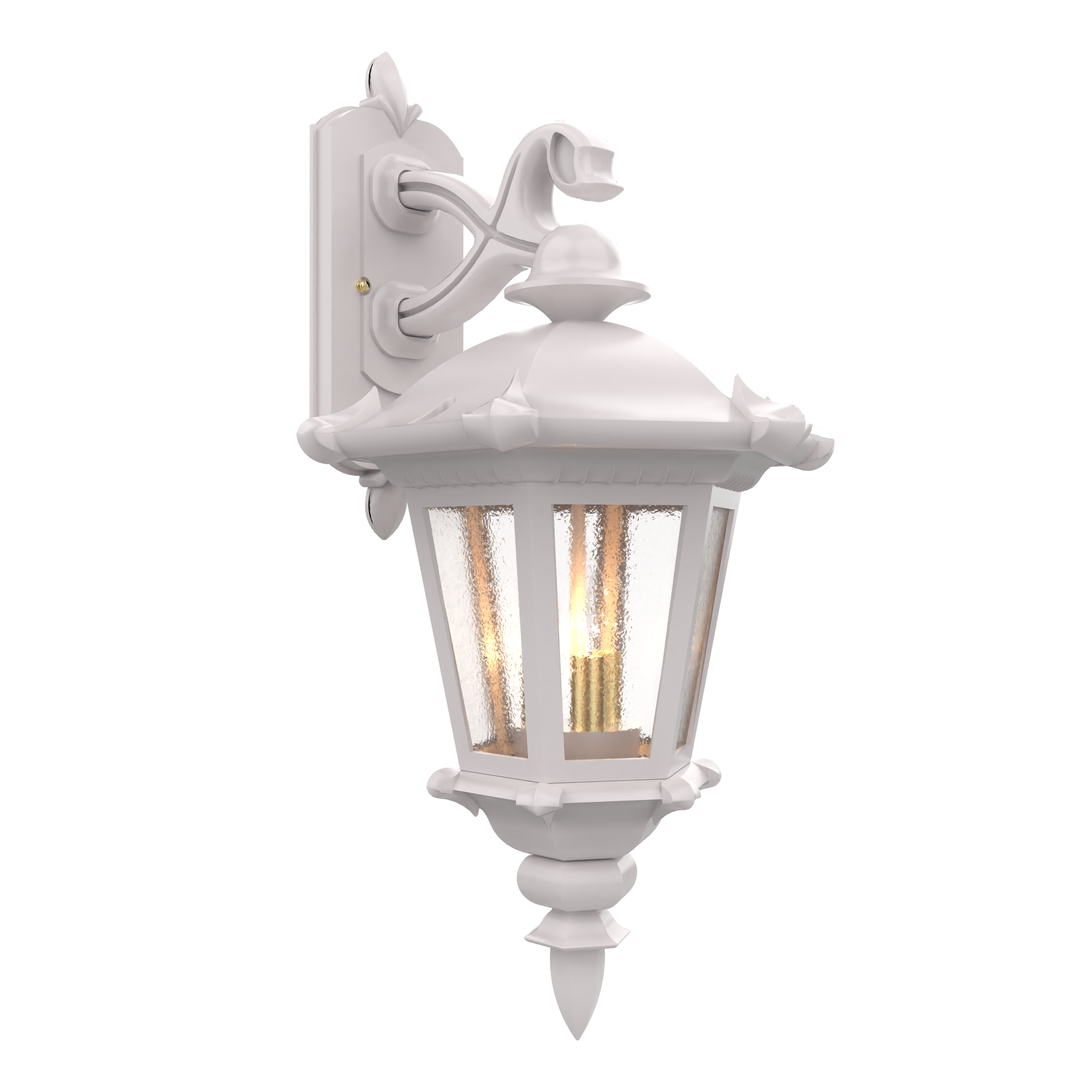 Montpellier - Wall mounted down closed bottom medium format - 23315