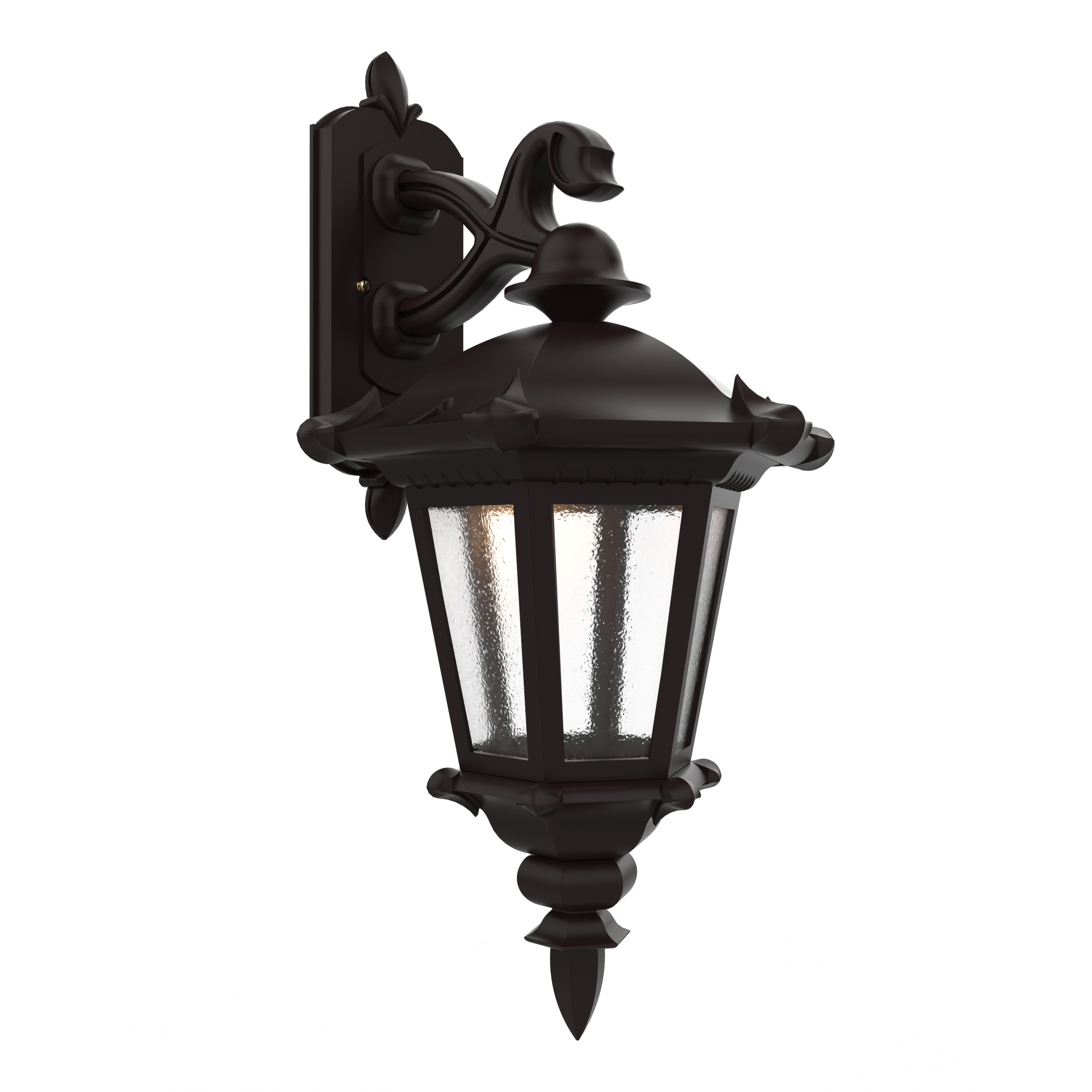 Montpellier - Wall mounted down closed bottom medium format - 23315