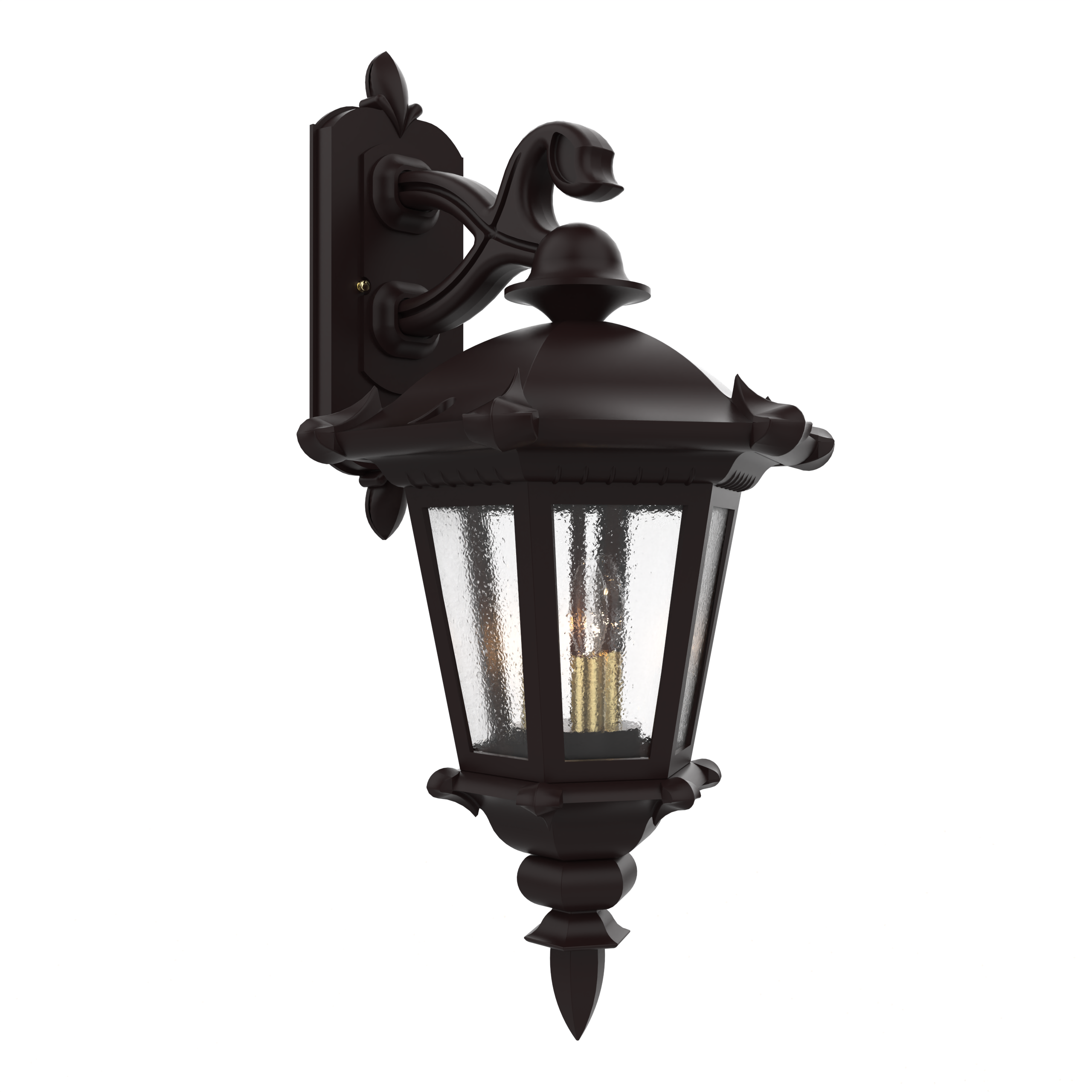 Montpellier - Wall mounted down closed bottom medium format - 23315