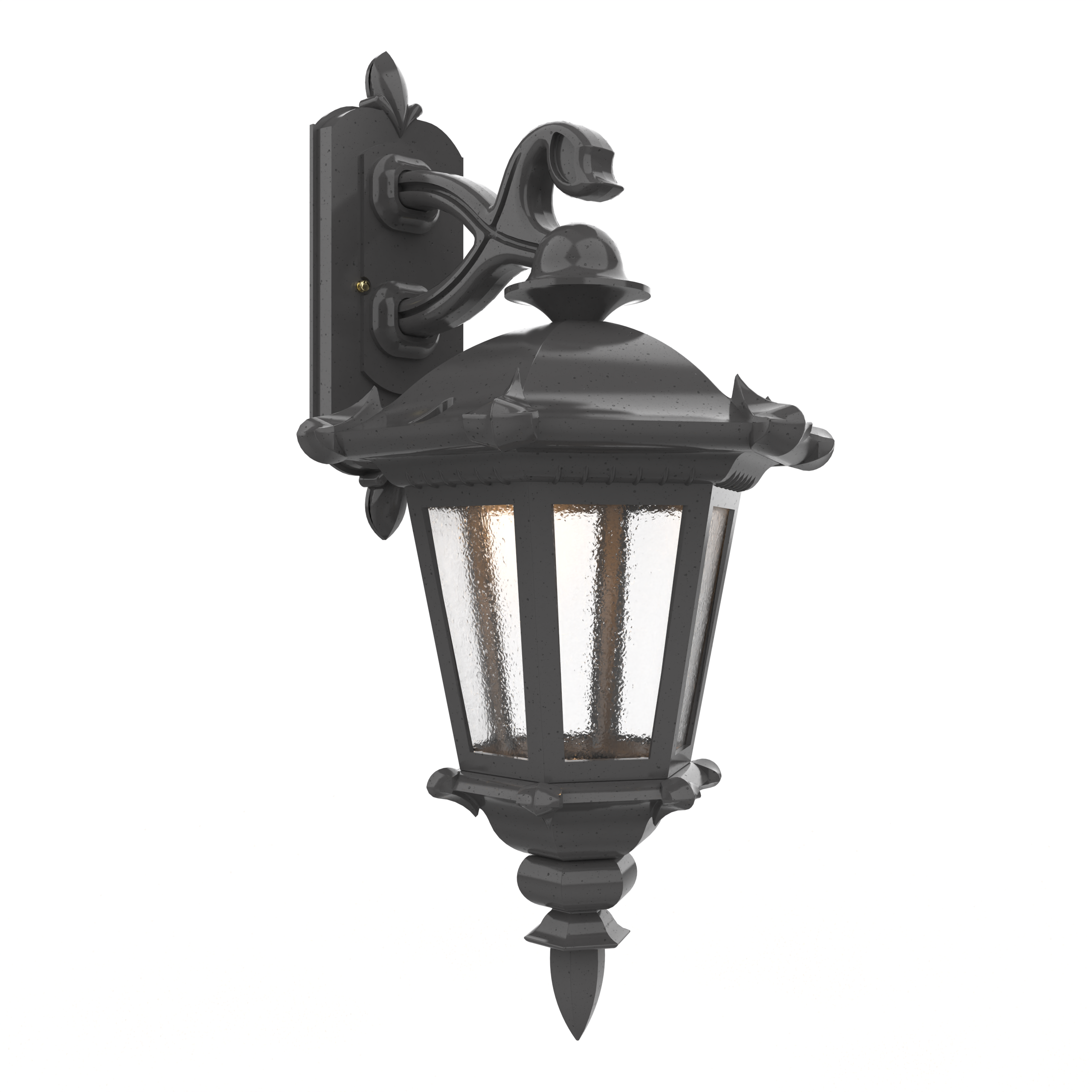 Montpellier - Wall mounted down closed bottom medium format - 23315