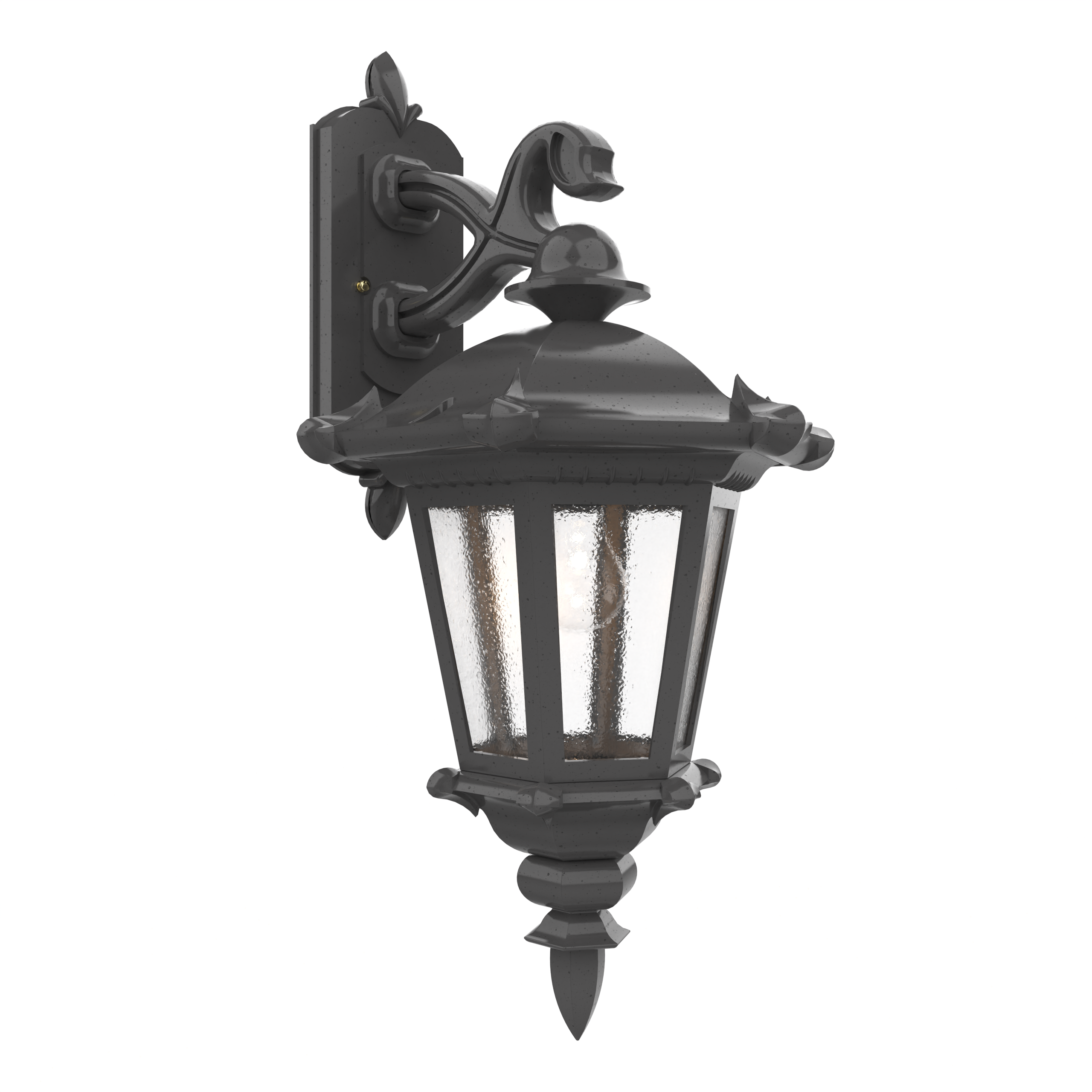 Montpellier - Wall mounted down closed bottom medium format - 23315