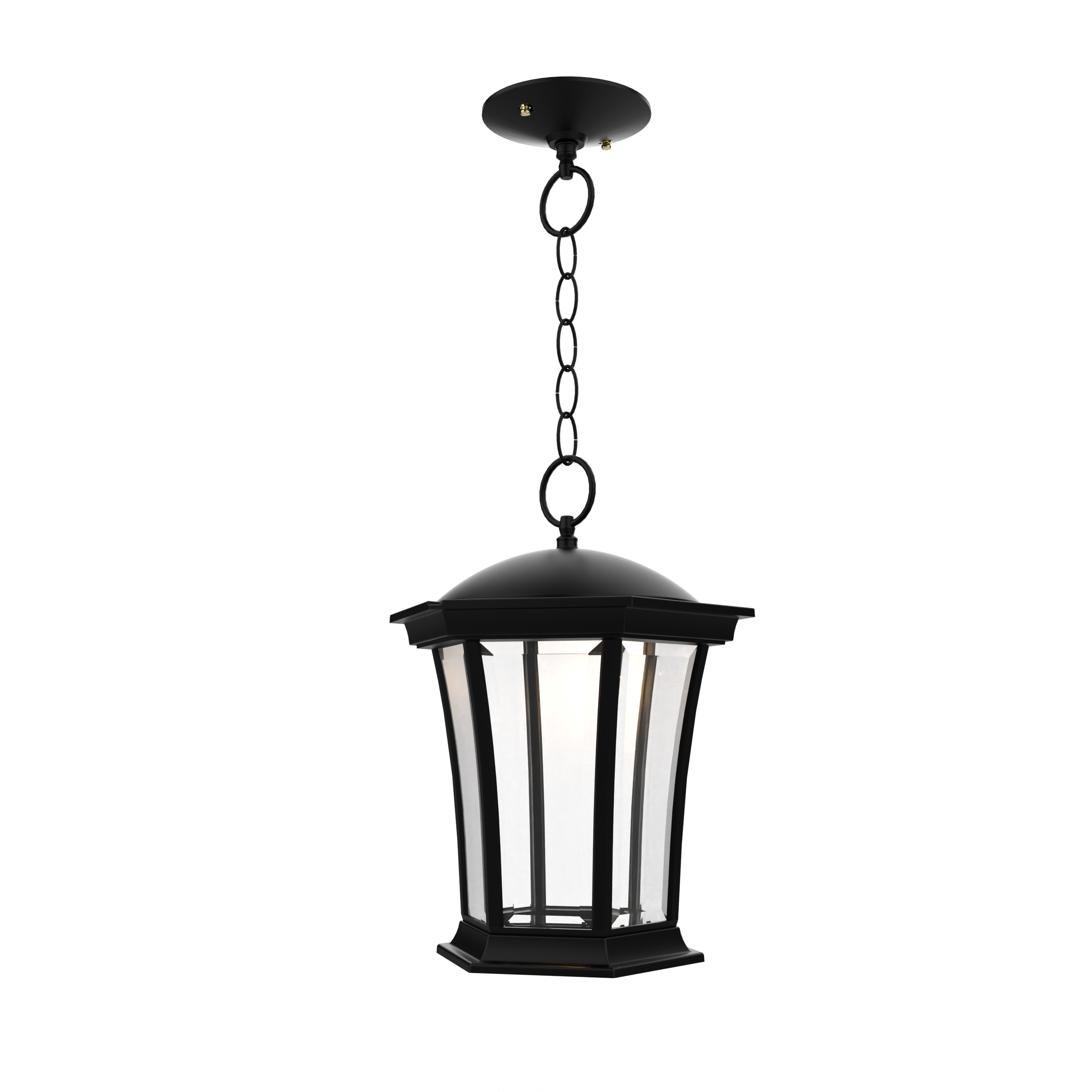 Westminster - Ceiling mounting with chain open bottom medium format - 23550