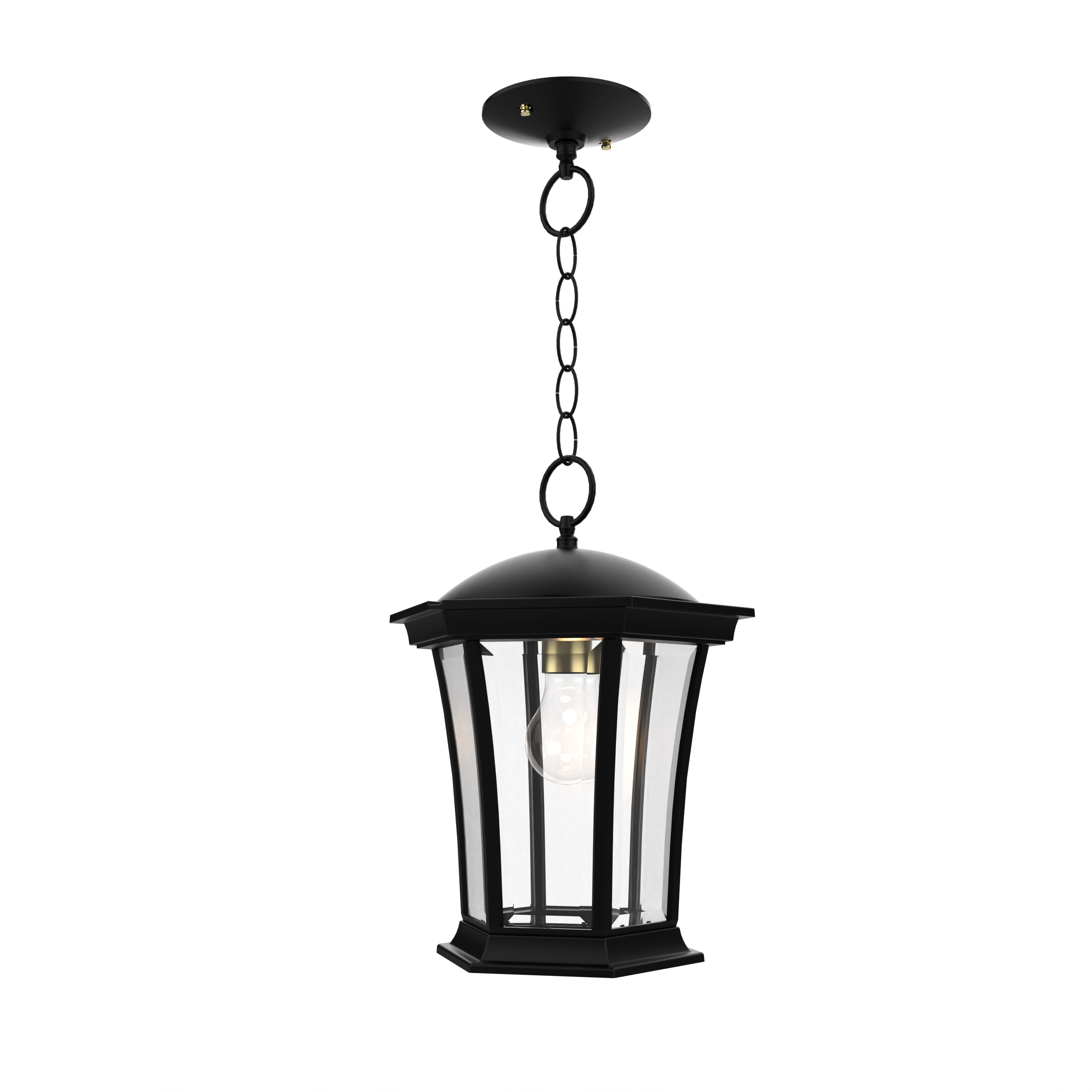 Westminster - Ceiling mounting with chain open bottom medium format - 23550