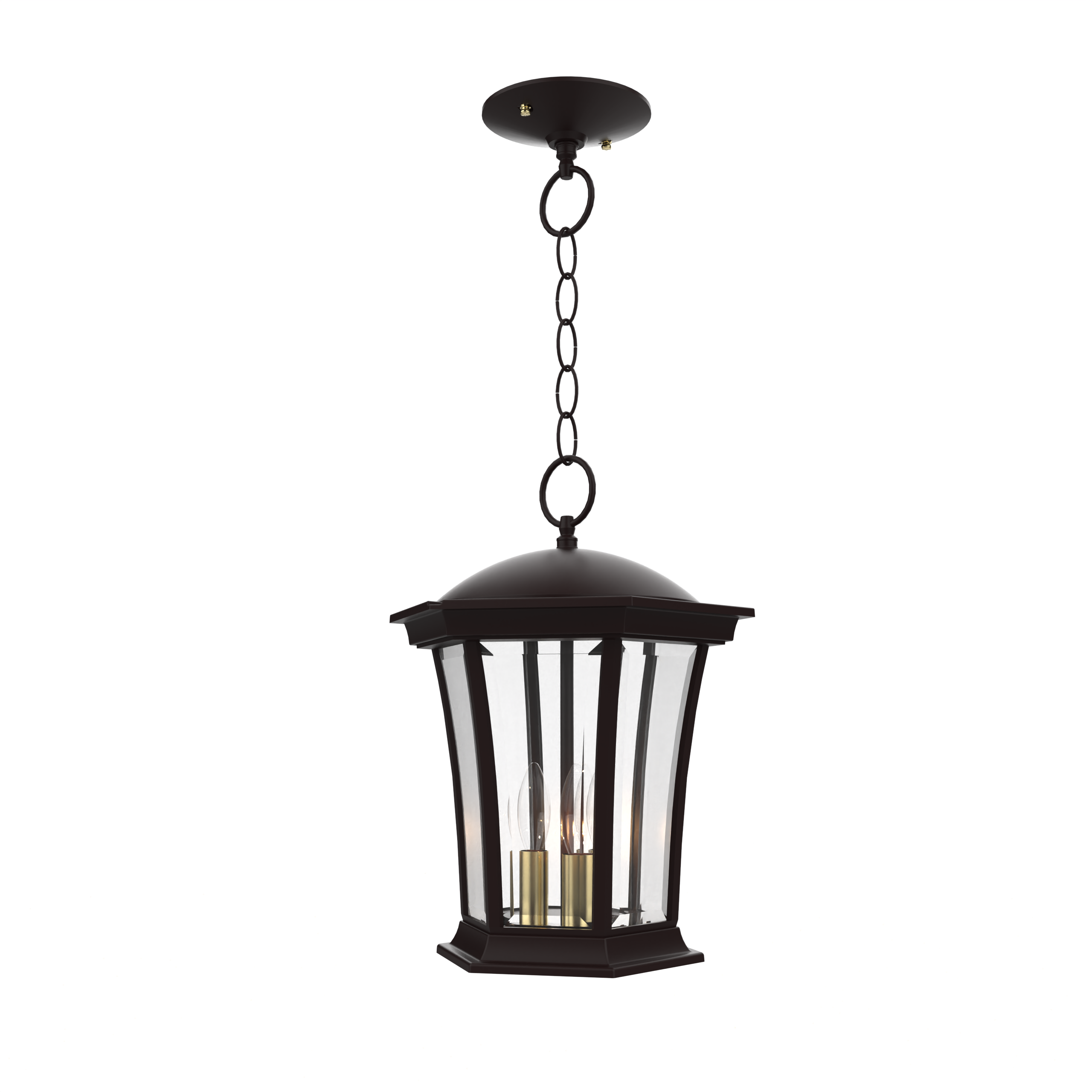 Westminster - Ceiling mounting with chain open bottom medium format - 23550