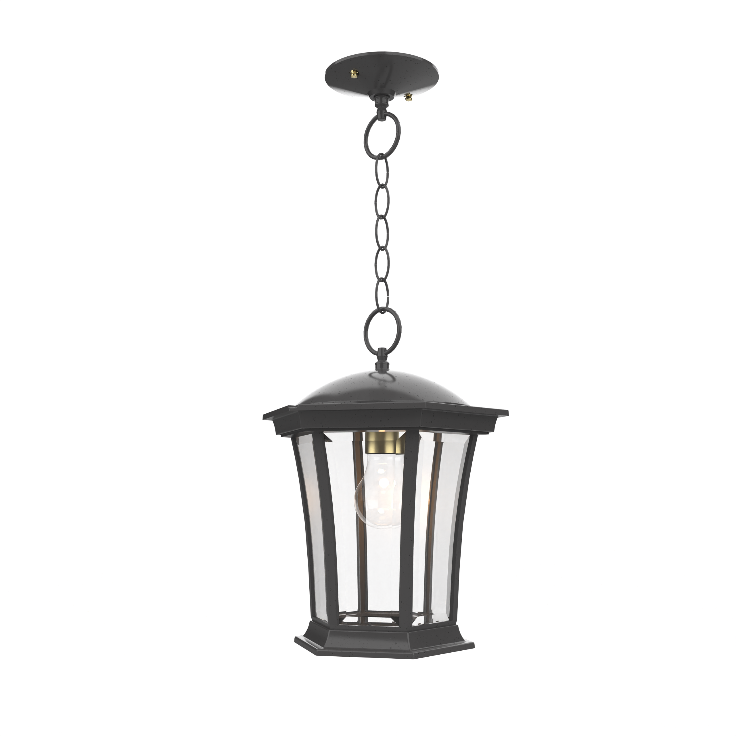 Westminster - Ceiling mounting with chain open bottom medium format - 23550