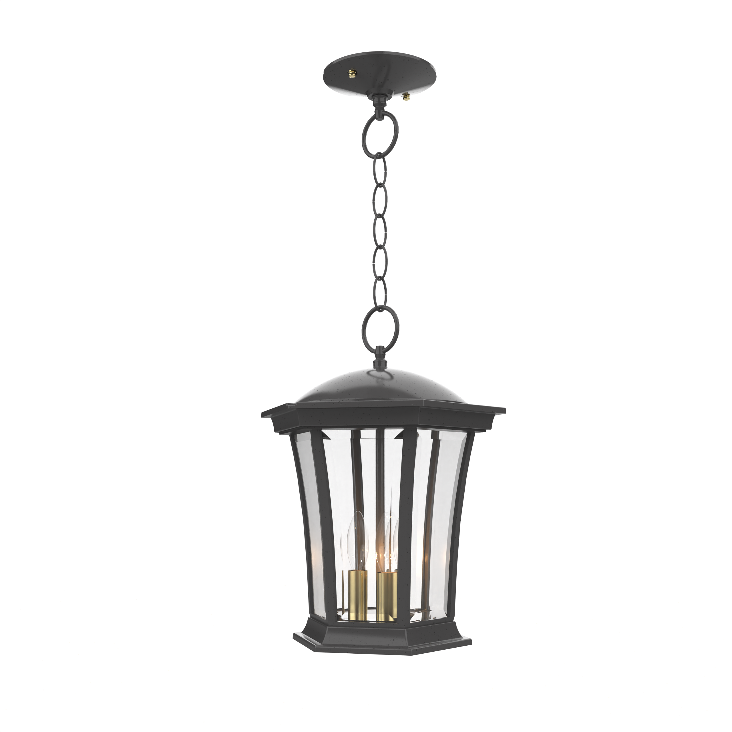 Westminster - Ceiling mounting with chain open bottom medium format - 23550
