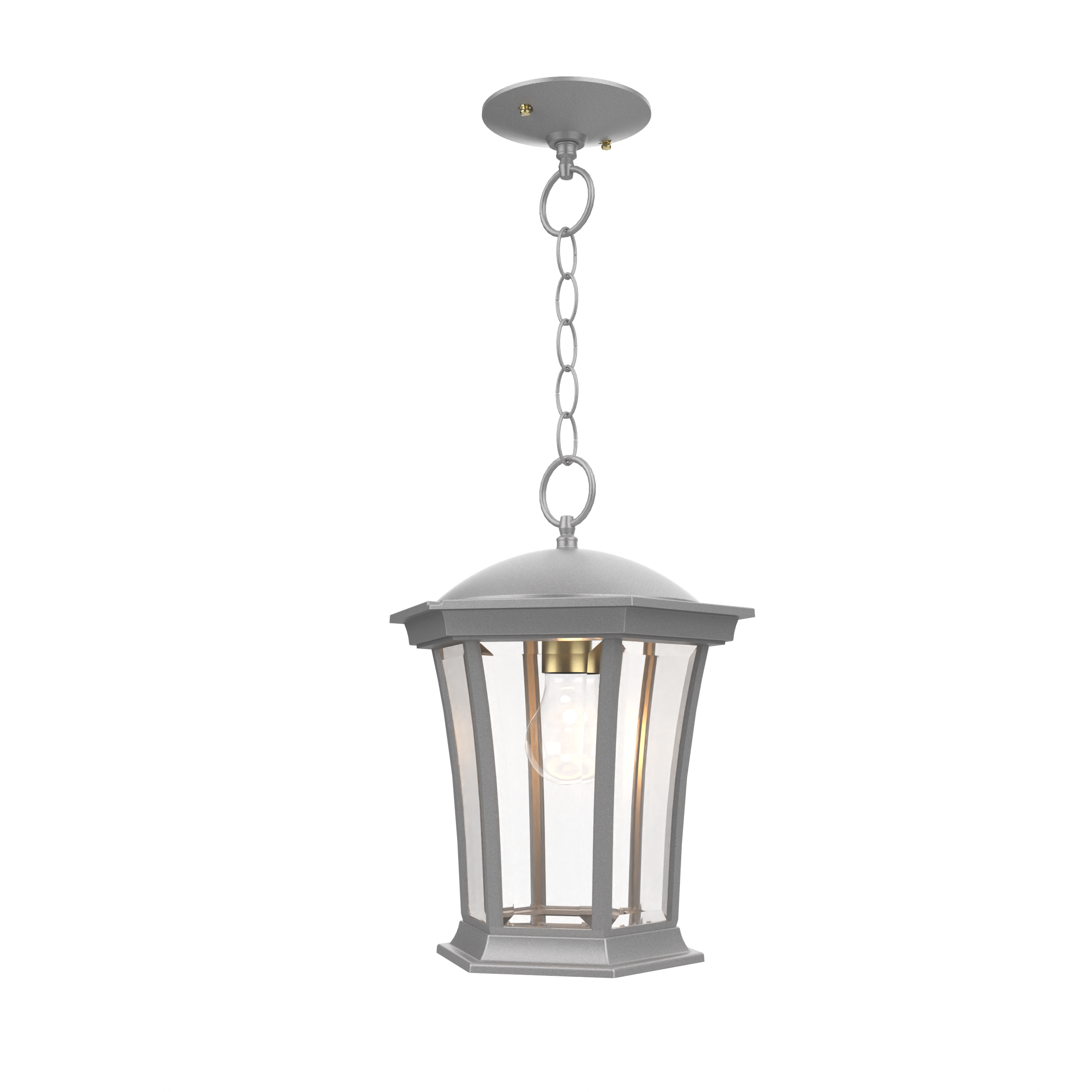 Westminster - Ceiling mounting with chain open bottom medium format - 23550