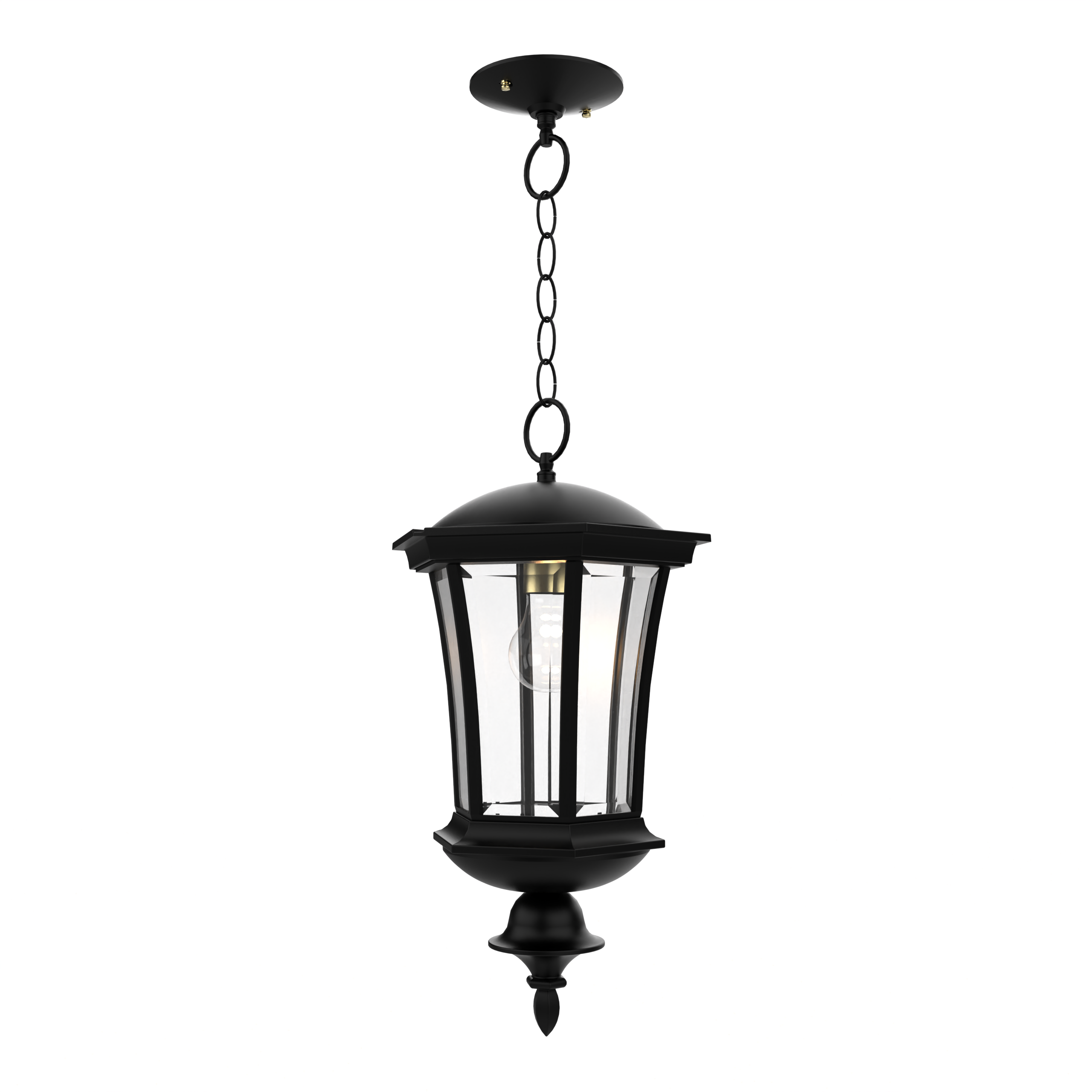 Westminster - Ceiling mounting with chain closed bottom medium format - 23555