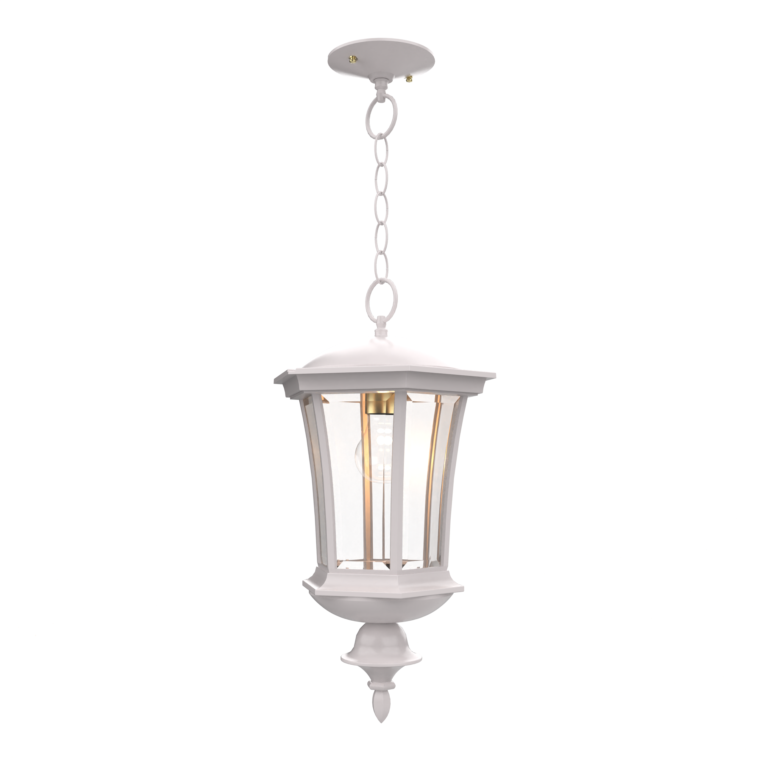 Westminster - Ceiling mounting with chain closed bottom medium format - 23555
