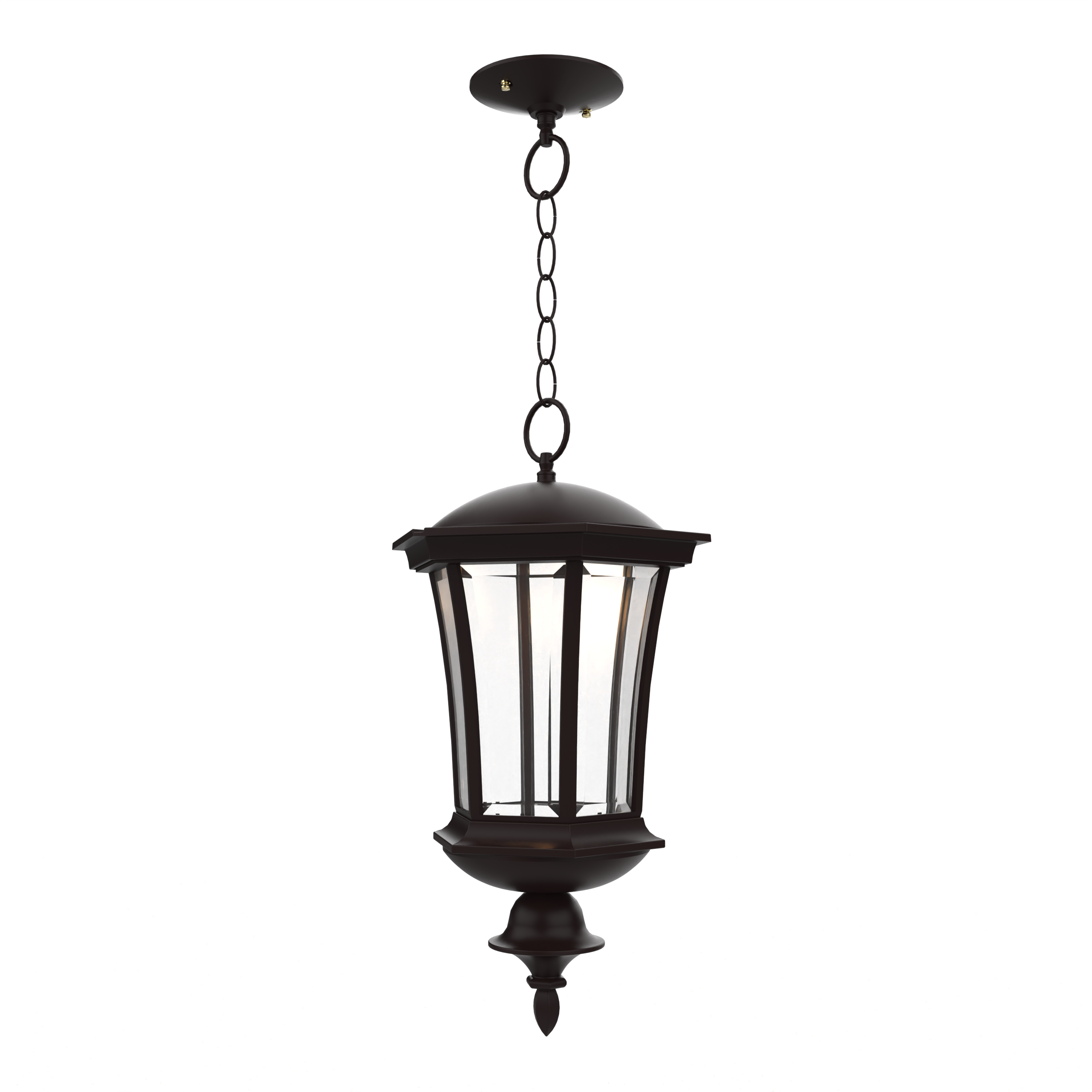 Westminster - Ceiling mounting with chain closed bottom medium format - 23555