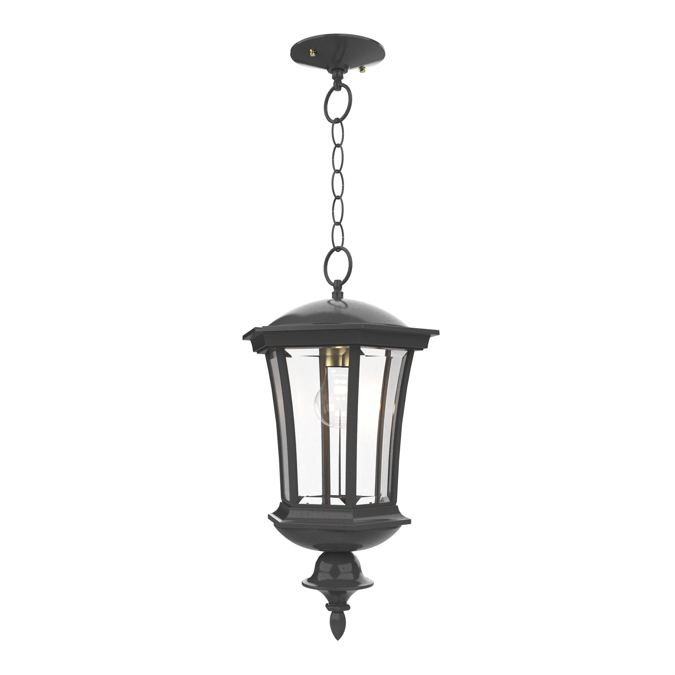 Westminster - Ceiling mounting with chain closed bottom medium format - 23555