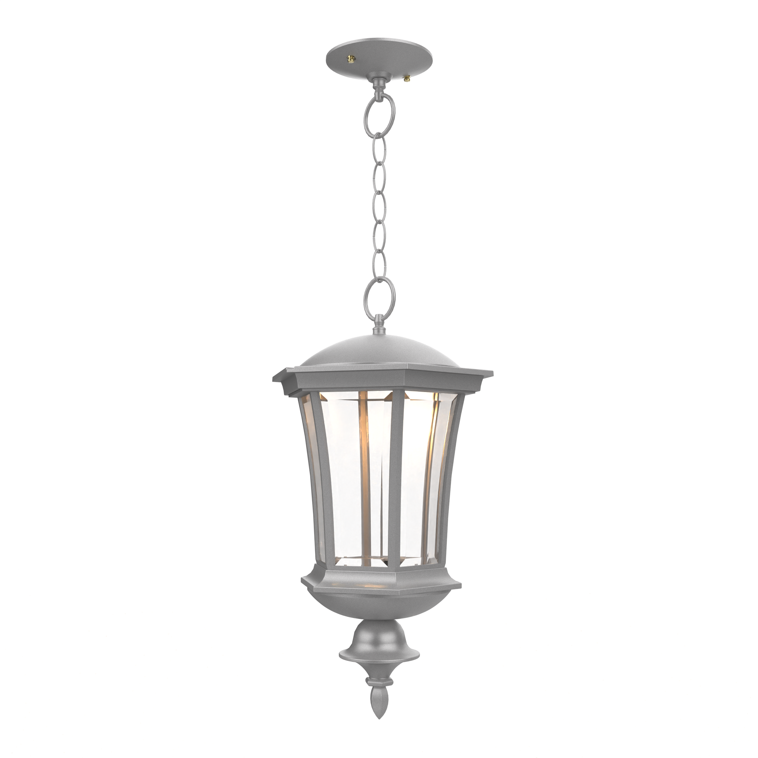 Westminster - Ceiling mounting with chain closed bottom medium format - 23555