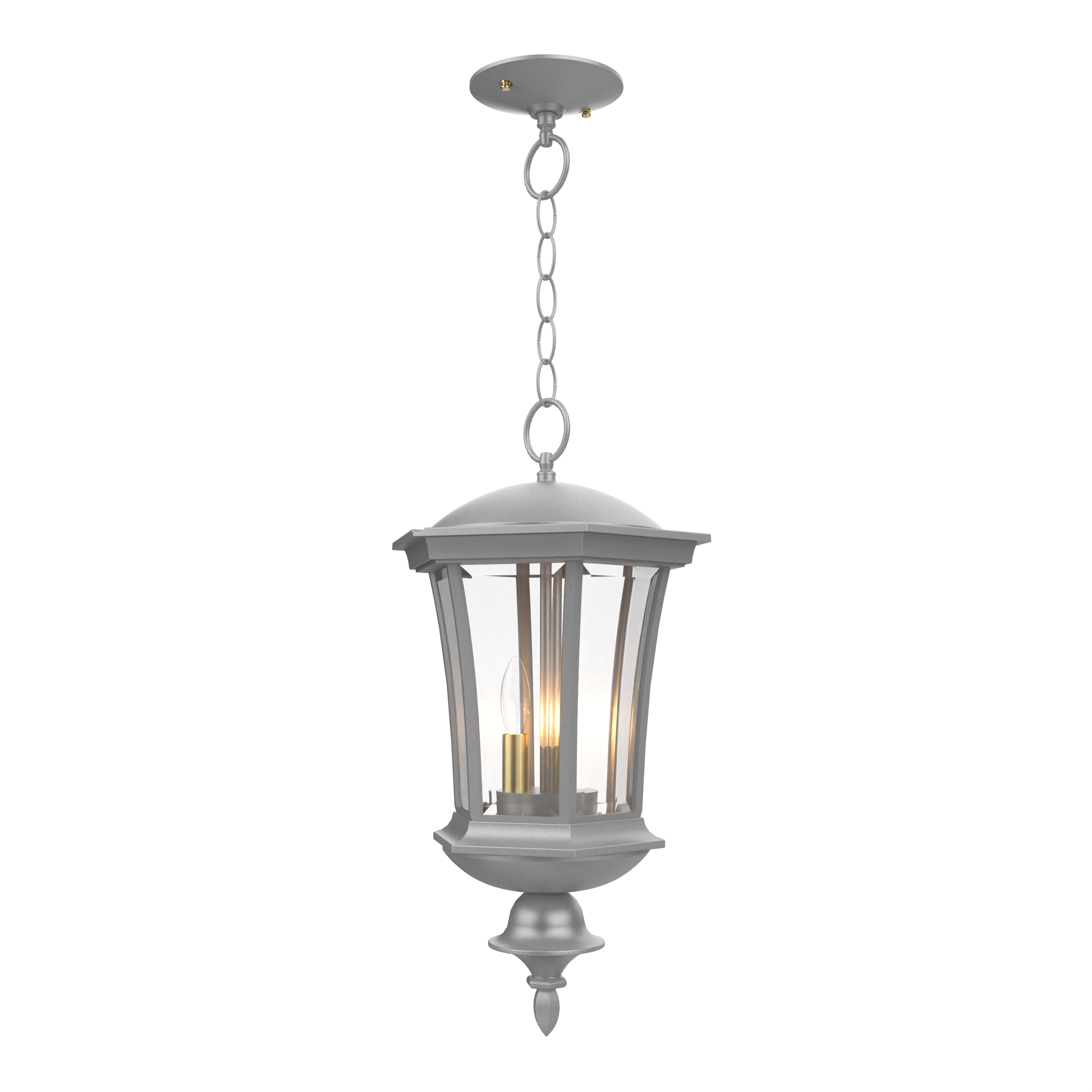 Westminster - Ceiling mounting with chain closed bottom medium format - 23555