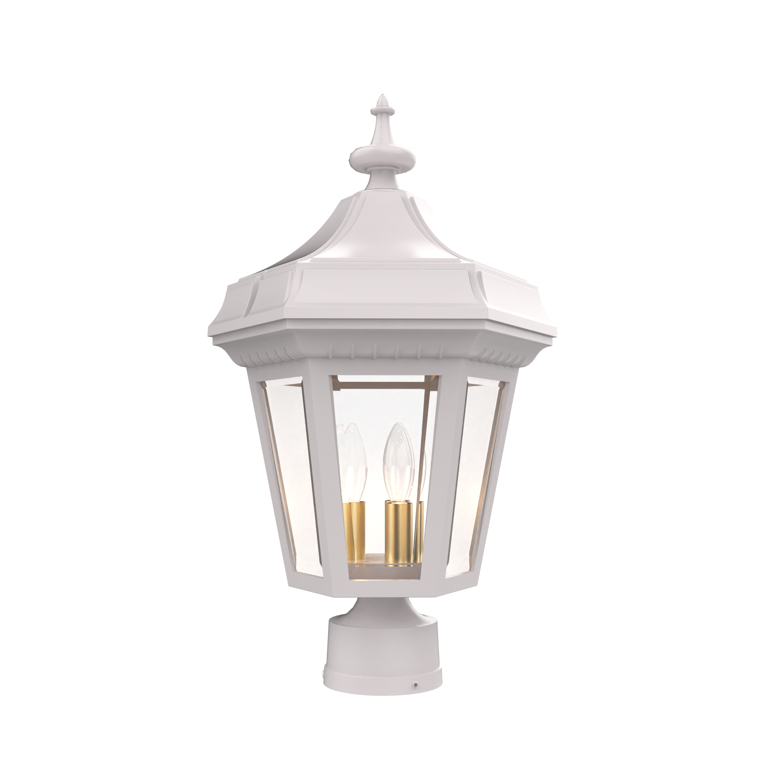 Oxford - Medium Post Head - 24830