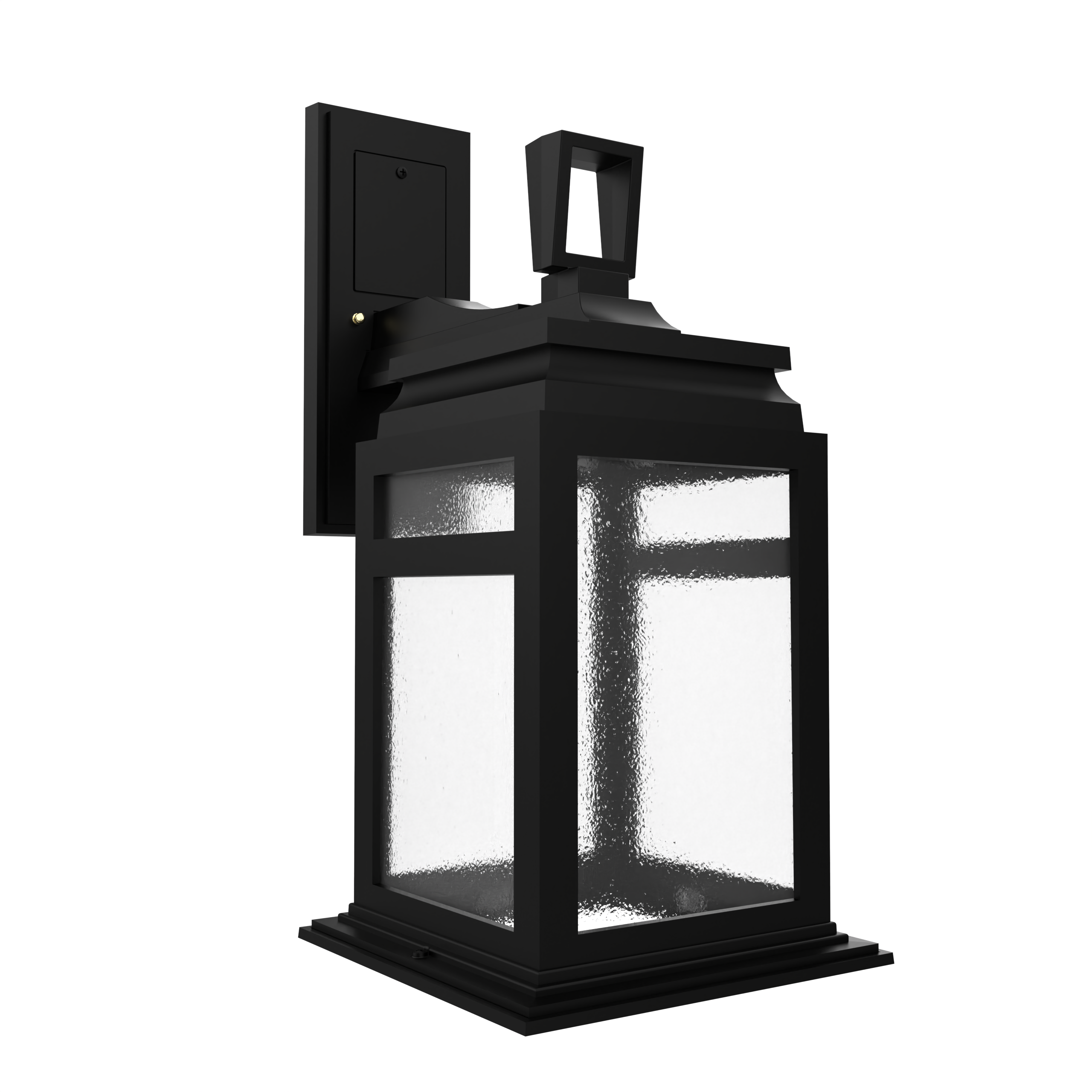 Serie 65e - Wall mount downwards open bottom medium format - 26601