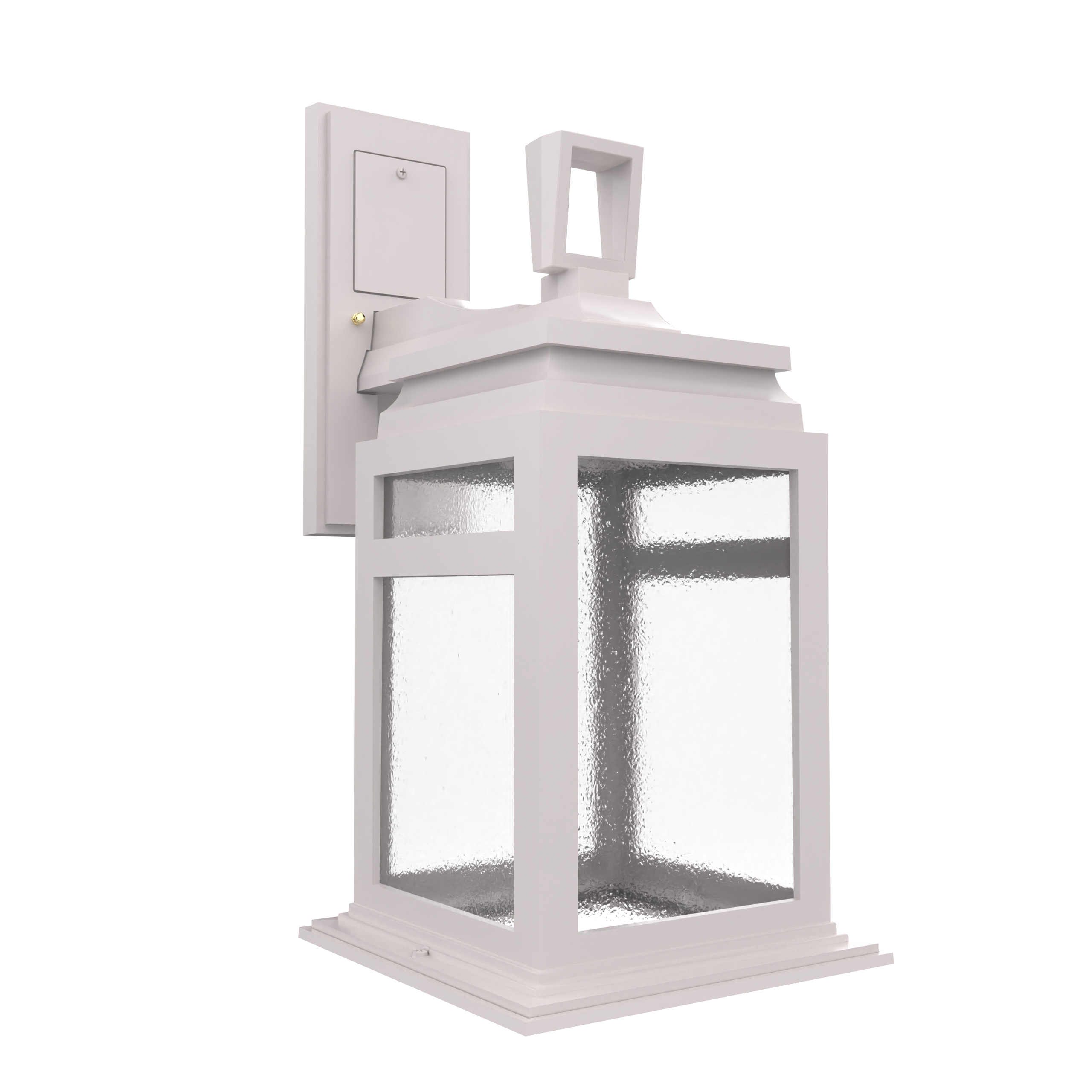 Serie 65e - Wall mount downwards open bottom medium format - 26601