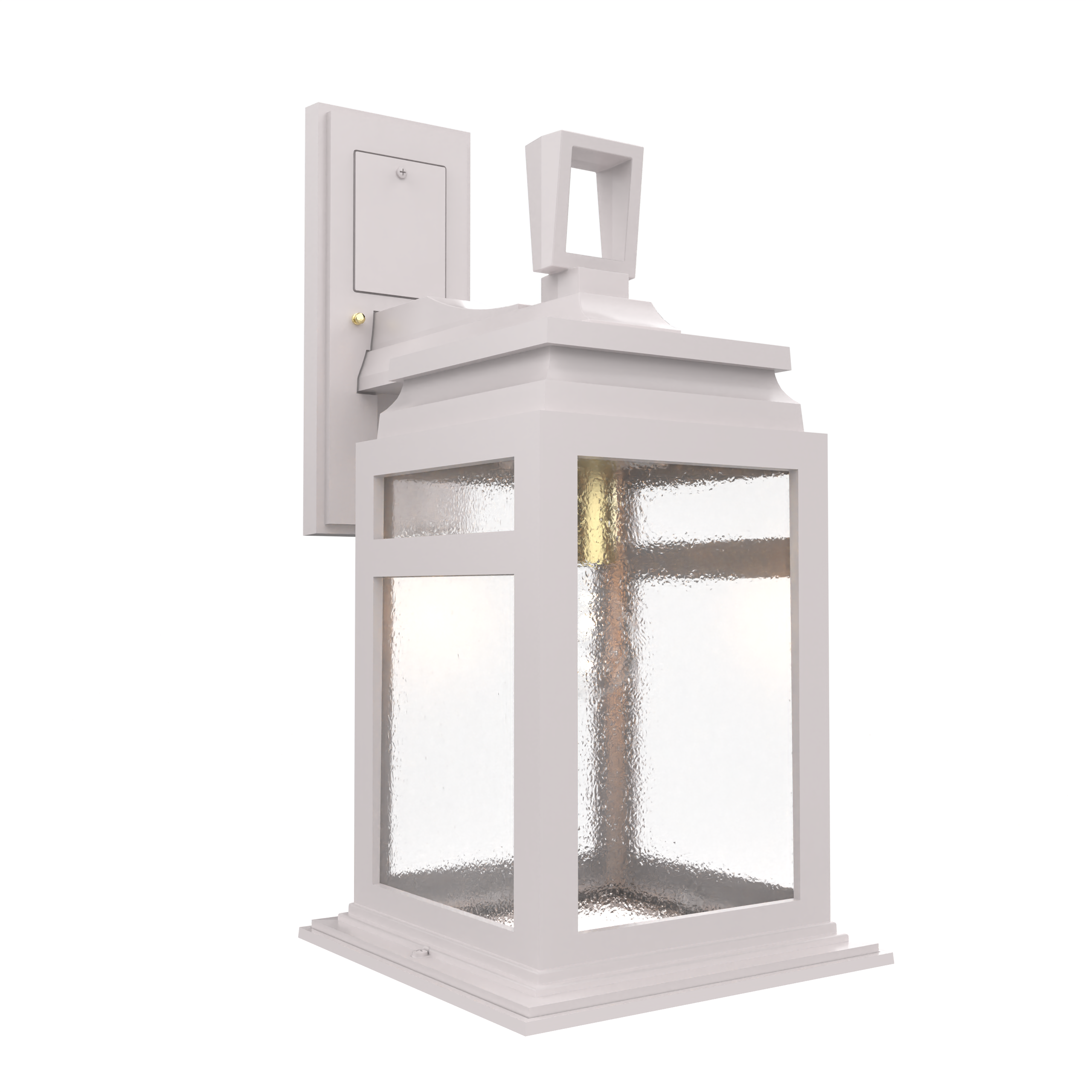 Serie 65e - Wall mount downwards open bottom medium format - 26601