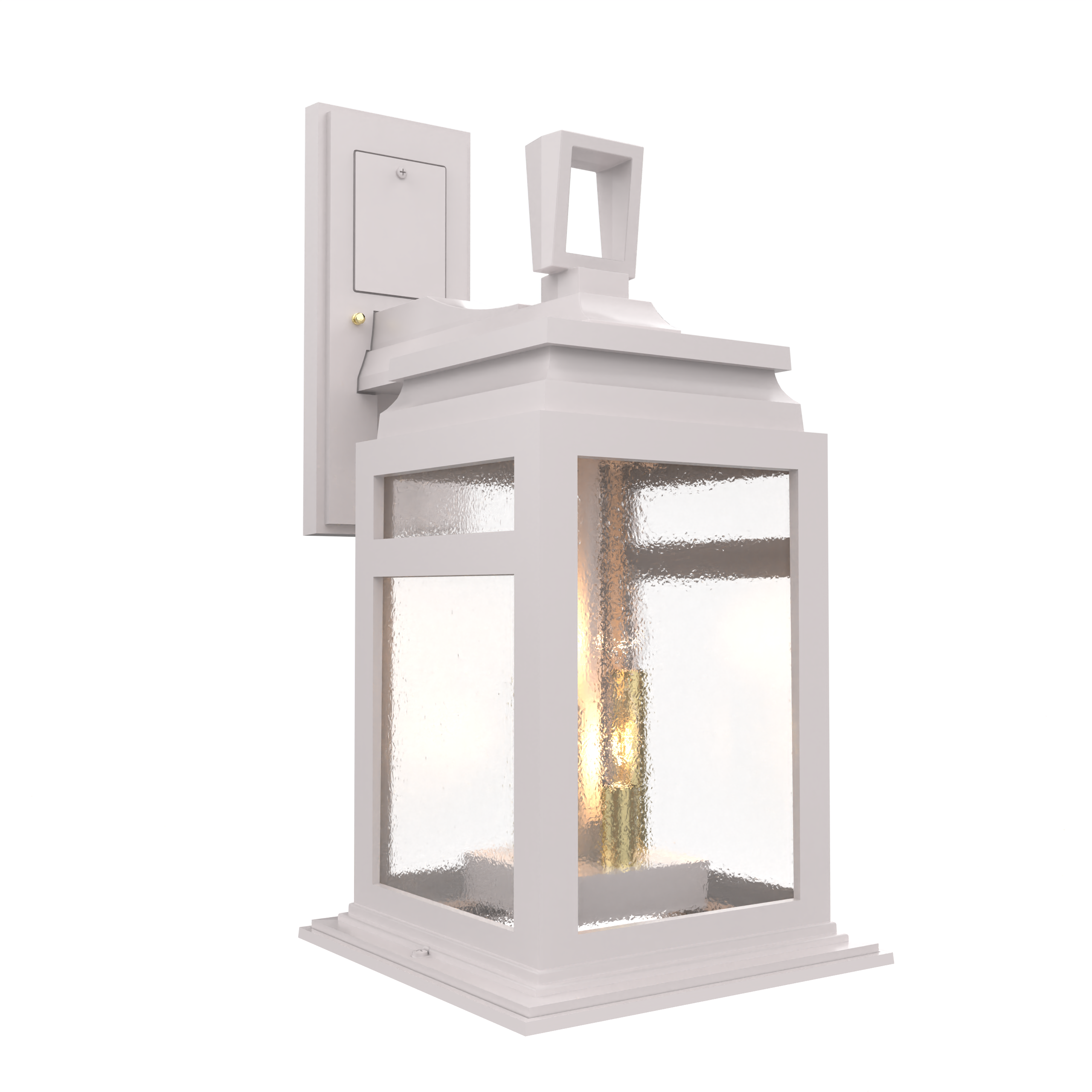 Serie 65e - Wall mount downwards open bottom medium format - 26601