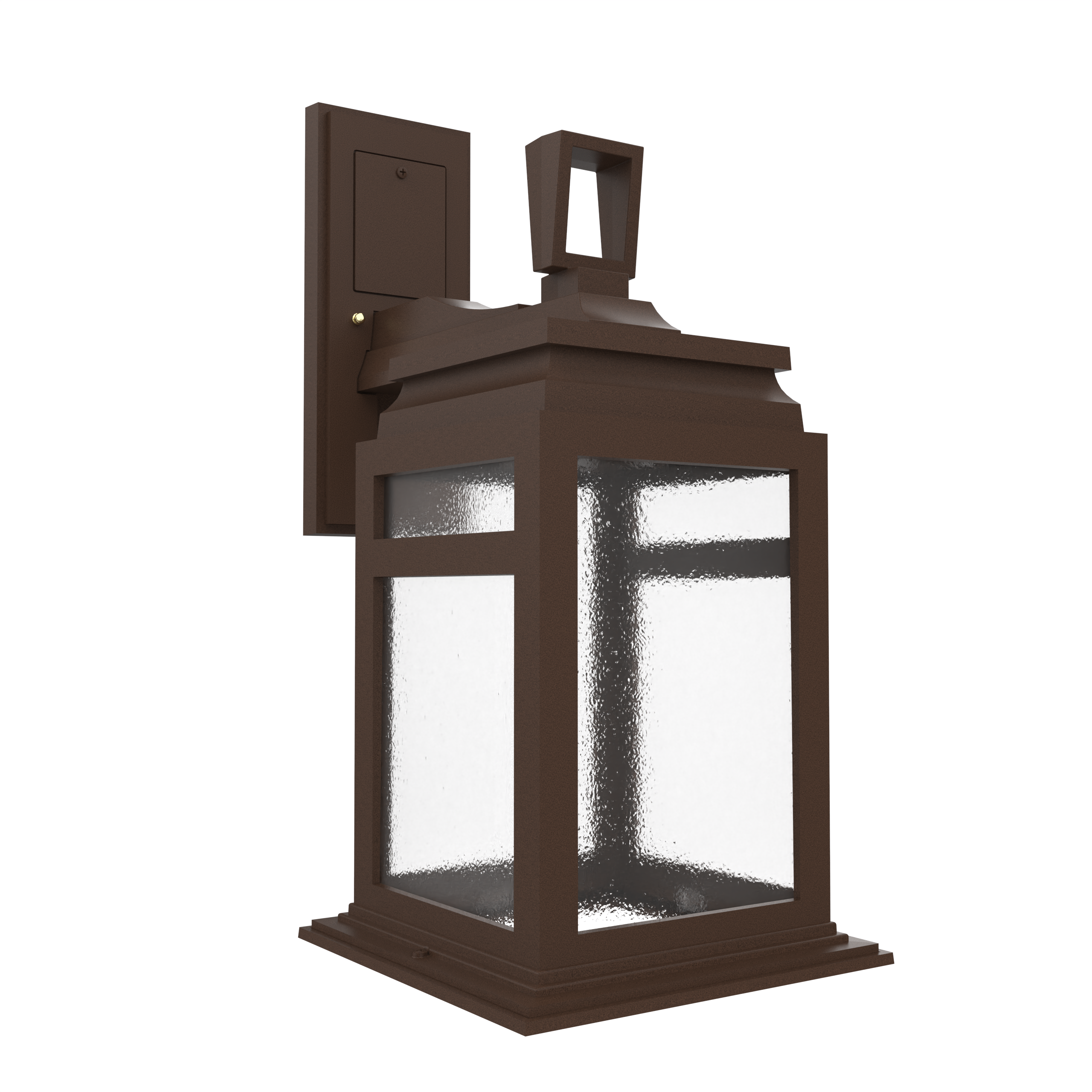 Serie 65e - Wall mount downwards open bottom medium format - 26601