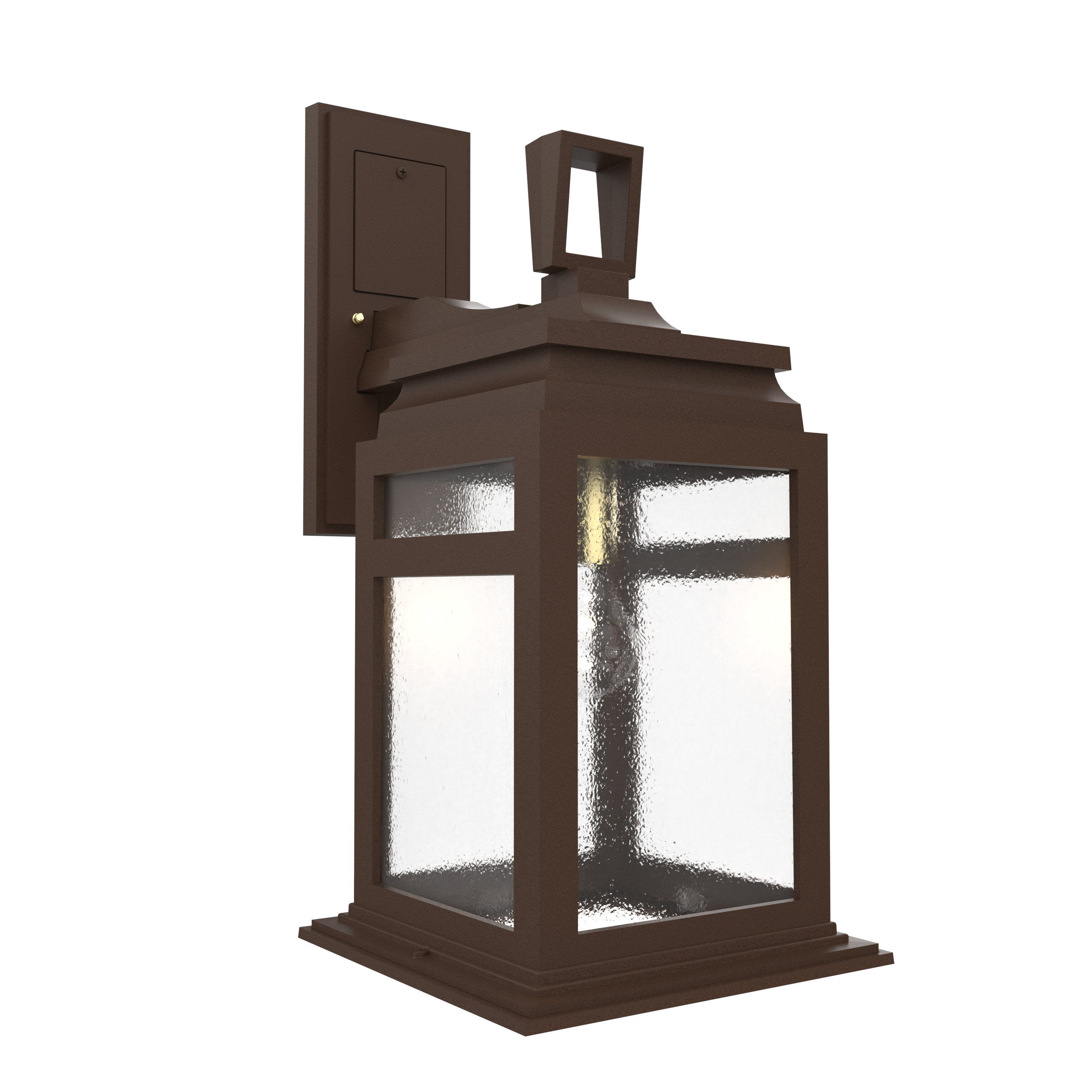 Serie 65e - Wall mount downwards open bottom medium format - 26601