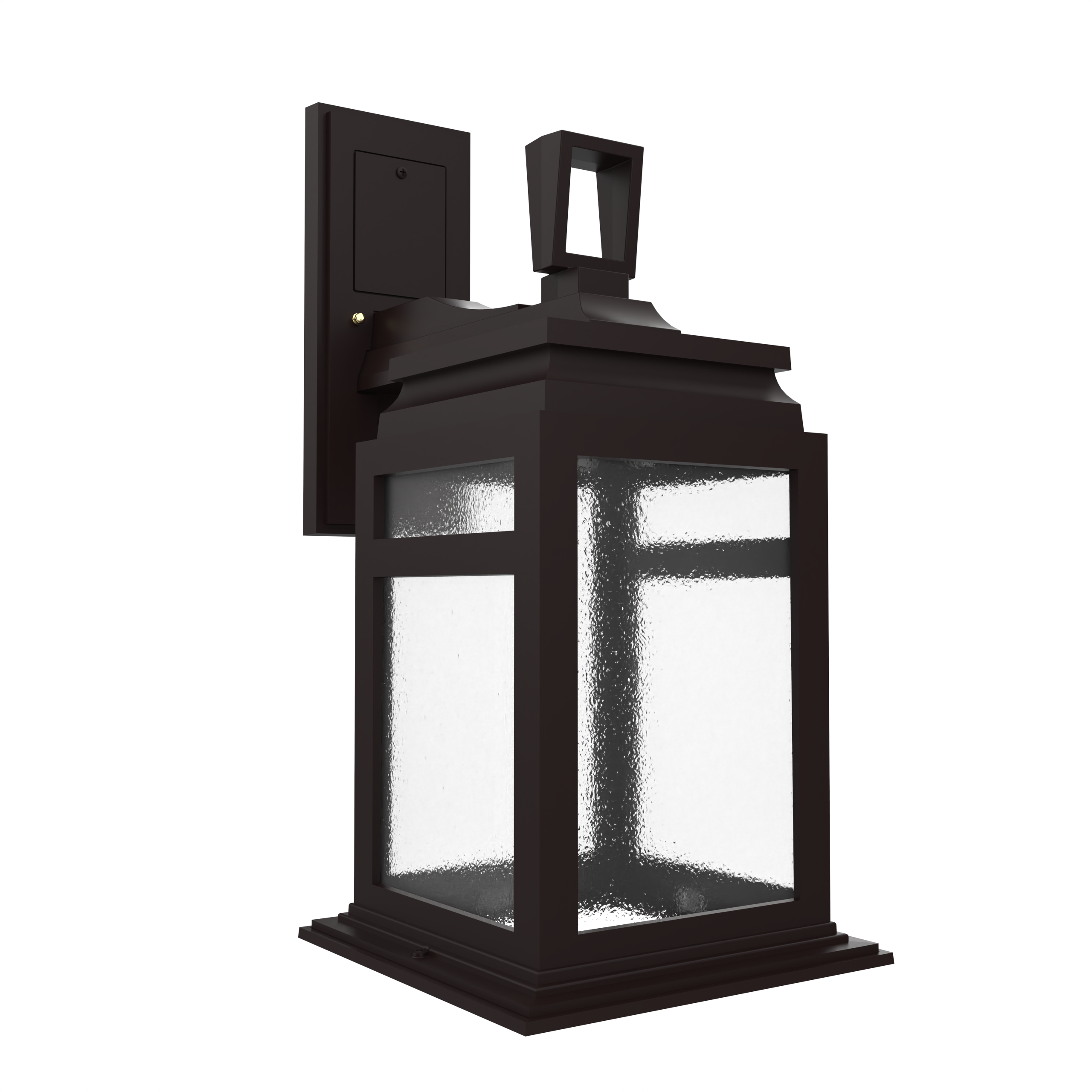 Serie 65e - Wall mount downwards open bottom medium format - 26601