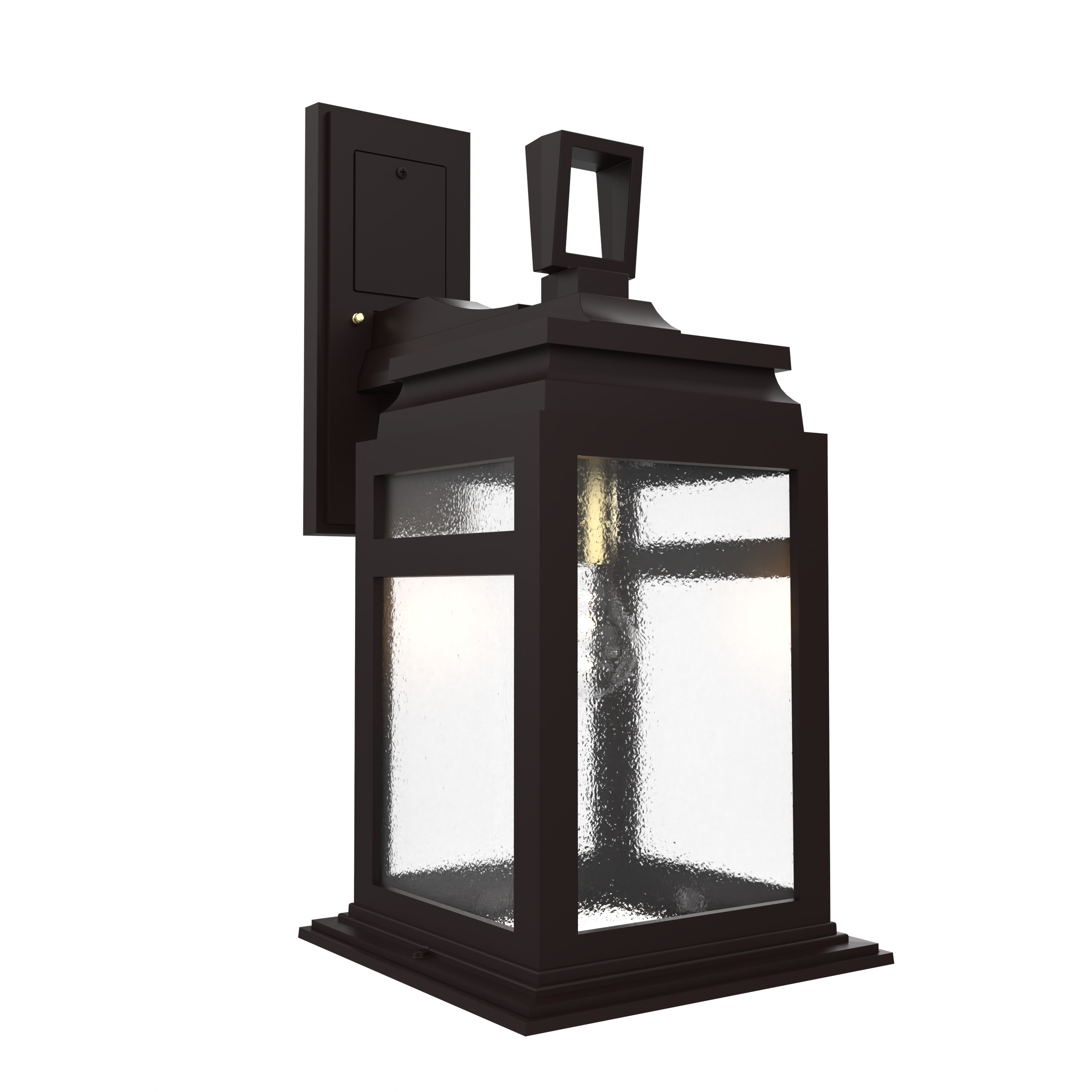 Serie 65e - Wall mount downwards open bottom medium format - 26601