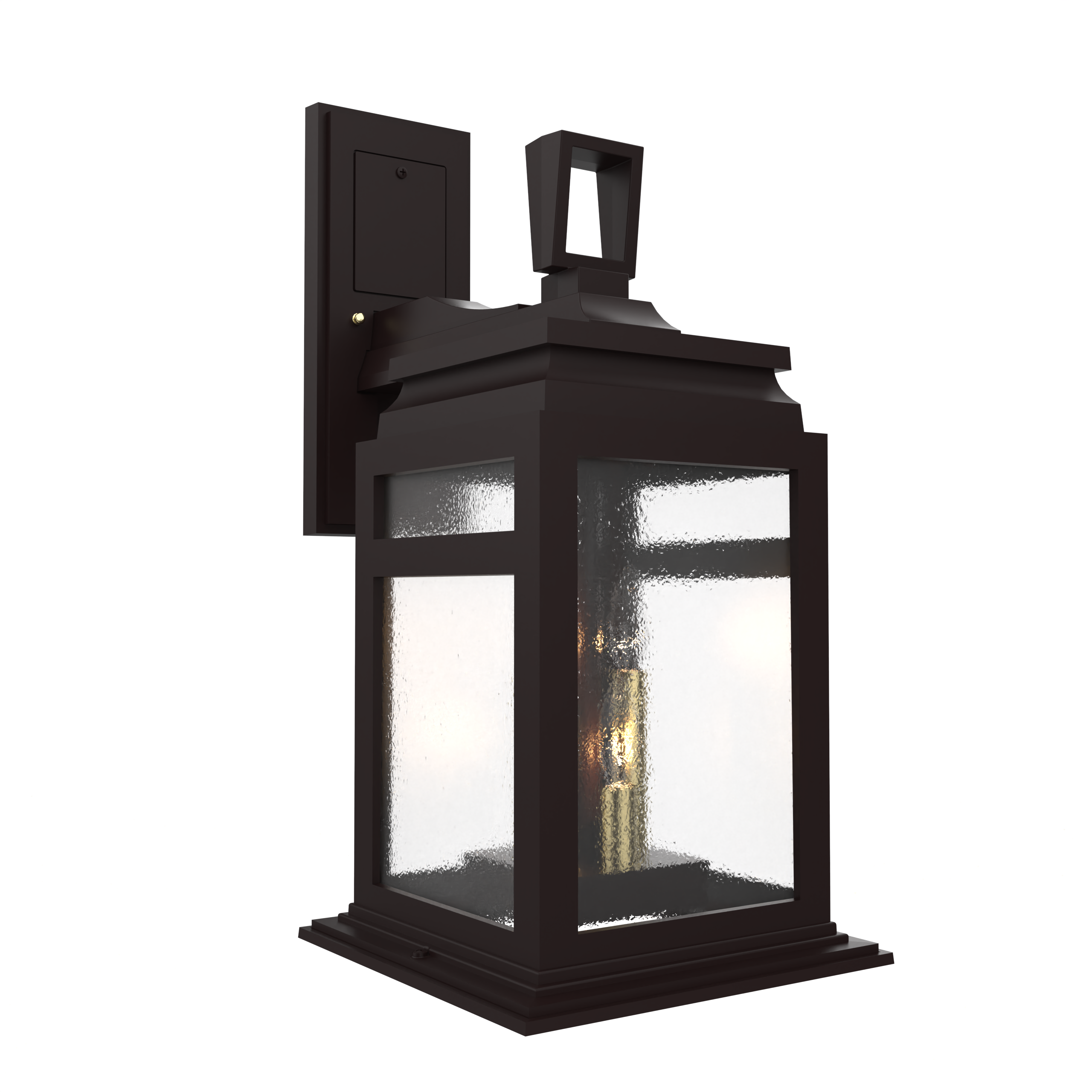 Serie 65e - Wall mount downwards open bottom medium format - 26601