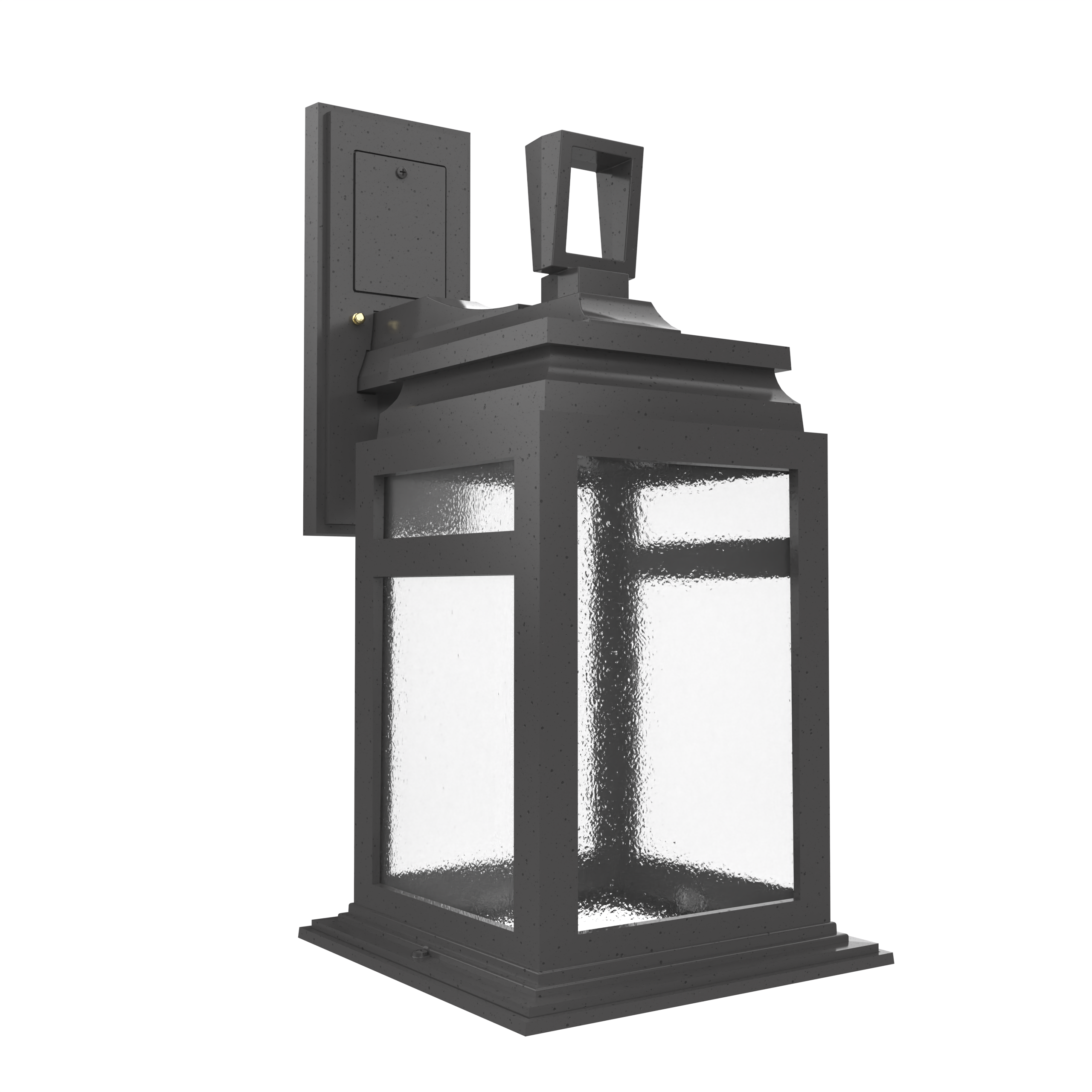 Serie 65e - Wall mount downwards open bottom medium format - 26601