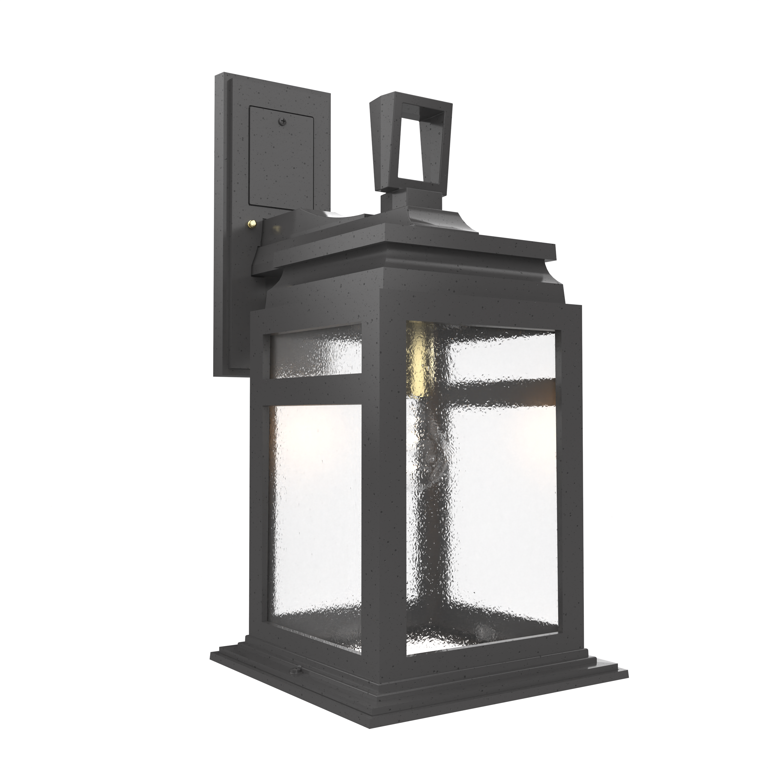 Serie 65e - Wall mount downwards open bottom medium format - 26601