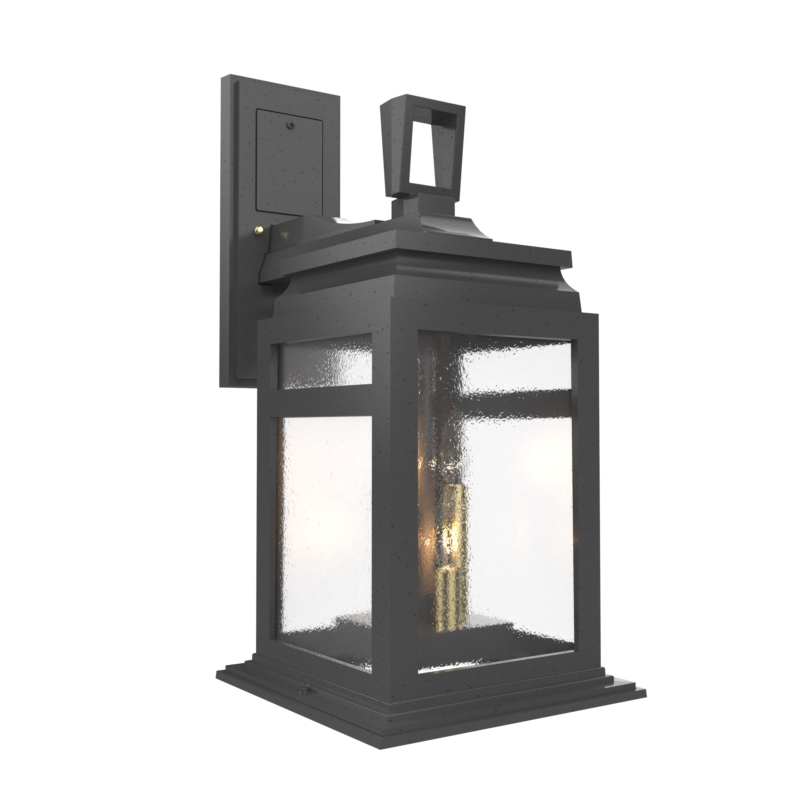 Serie 65e - Wall mount downwards open bottom medium format - 26601