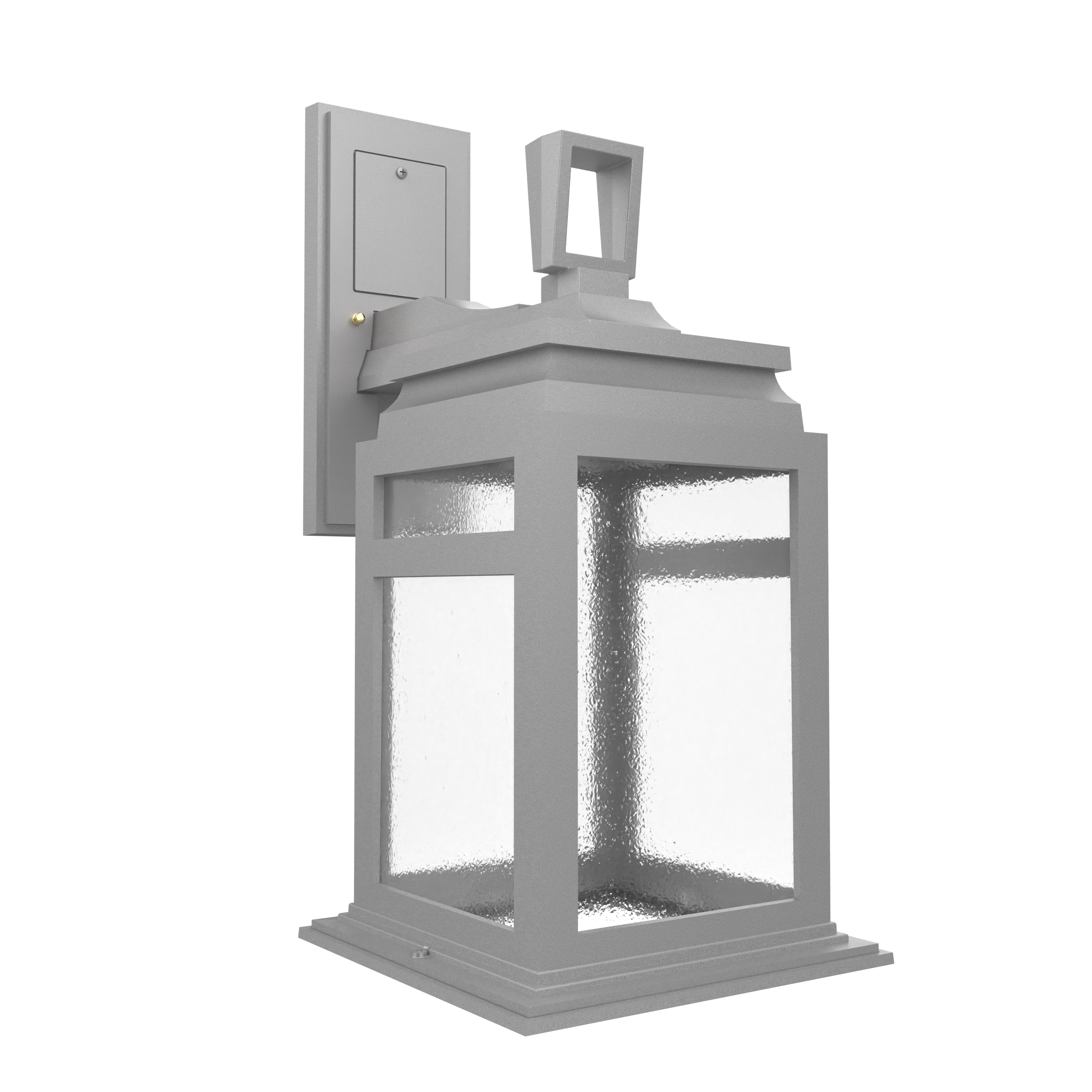 Serie 65e - Wall mount downwards open bottom medium format - 26601