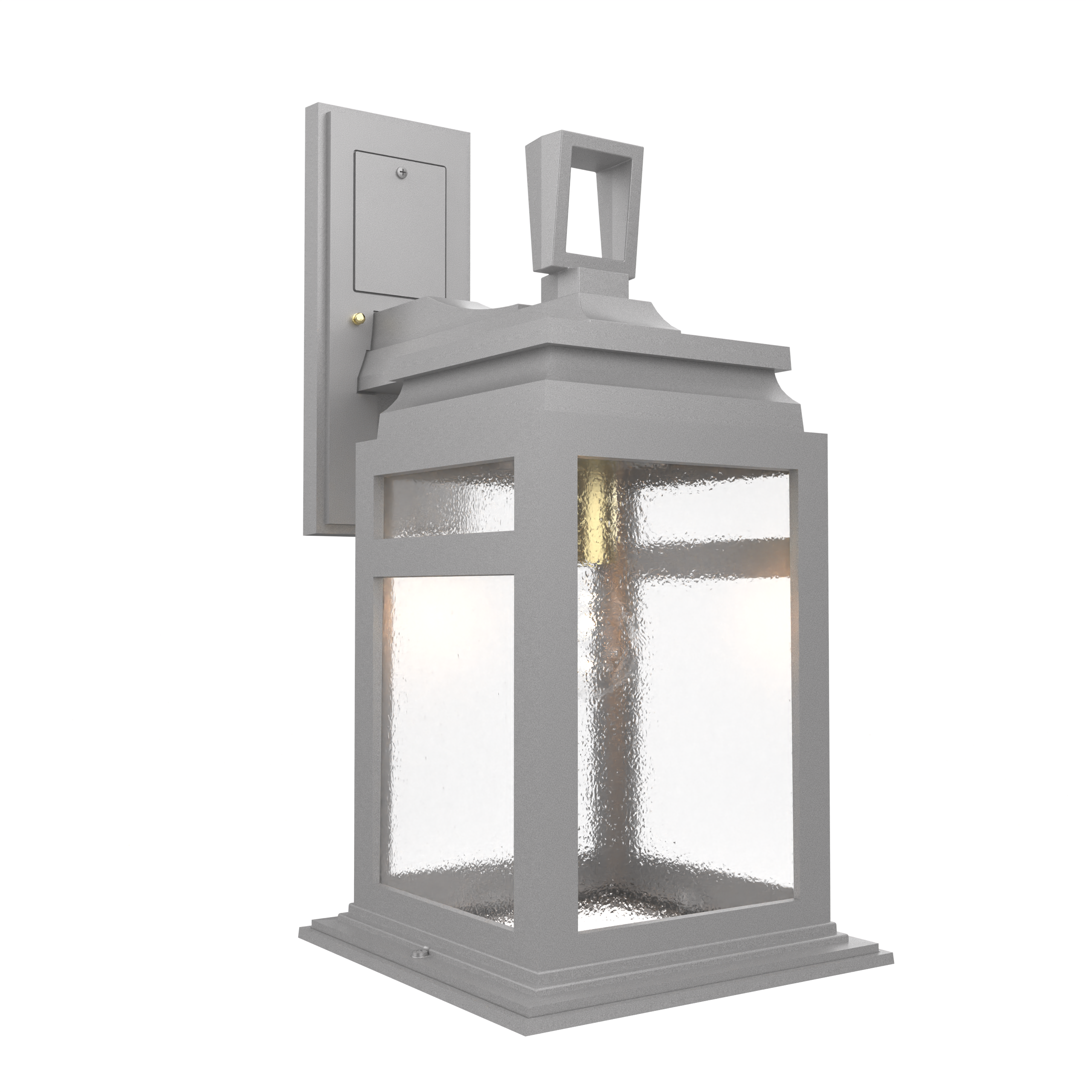 Serie 65e - Wall mount downwards open bottom medium format - 26601