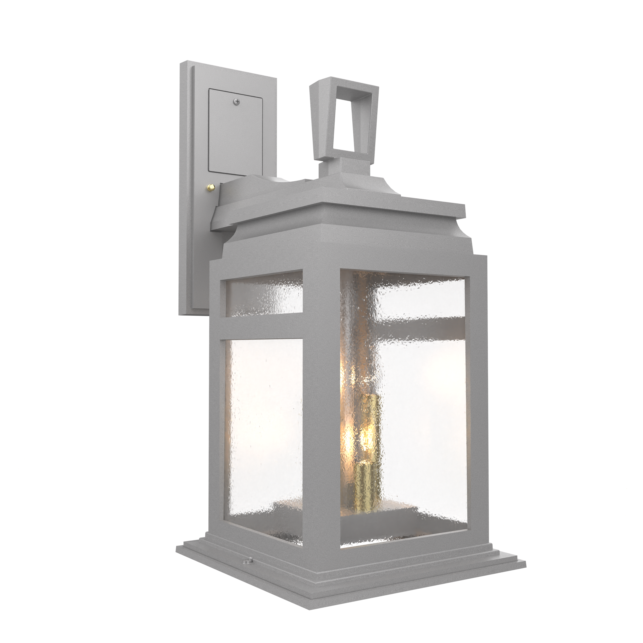 Serie 65e - Wall mount downwards open bottom medium format - 26601