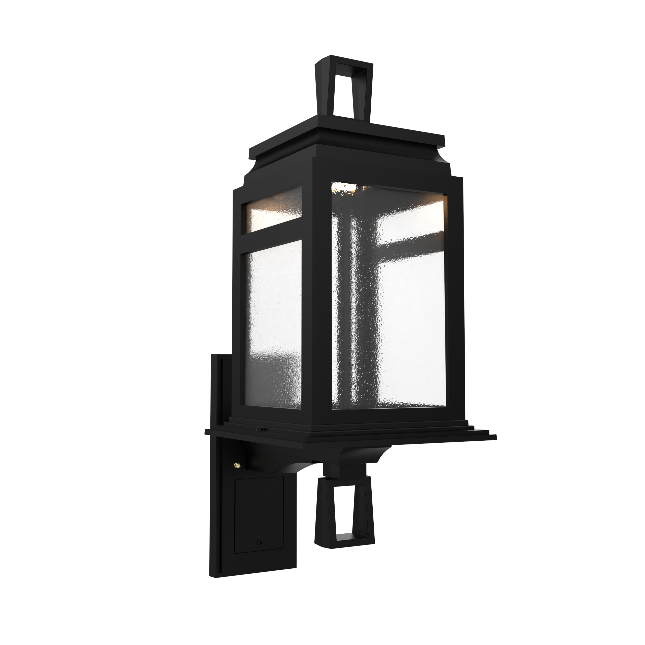 Serie 65e - Medium Upright Wall Mount - 26602