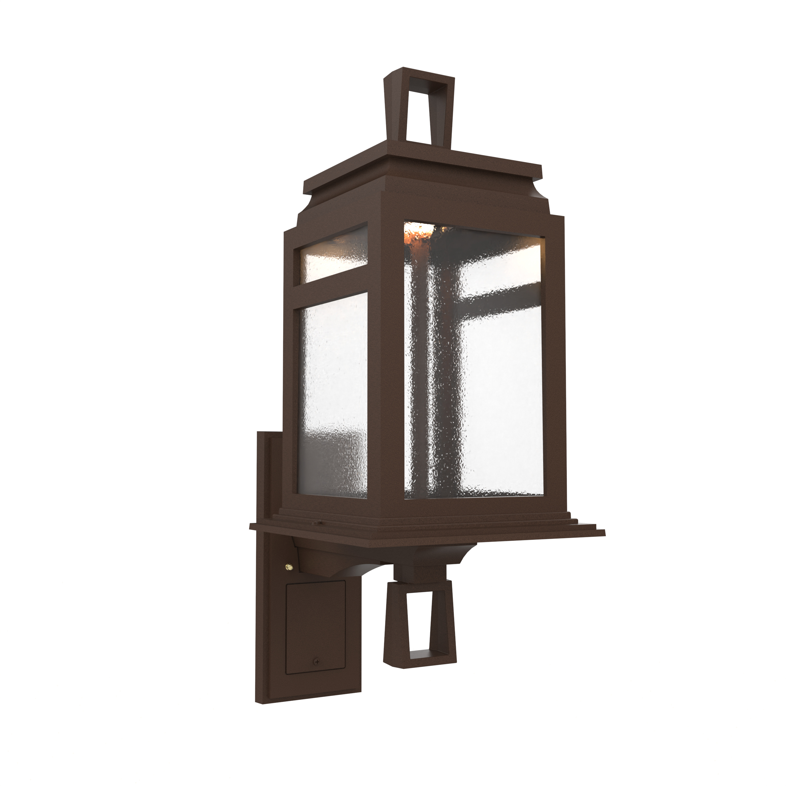 Serie 65e - Medium Upright Wall Mount - 26602