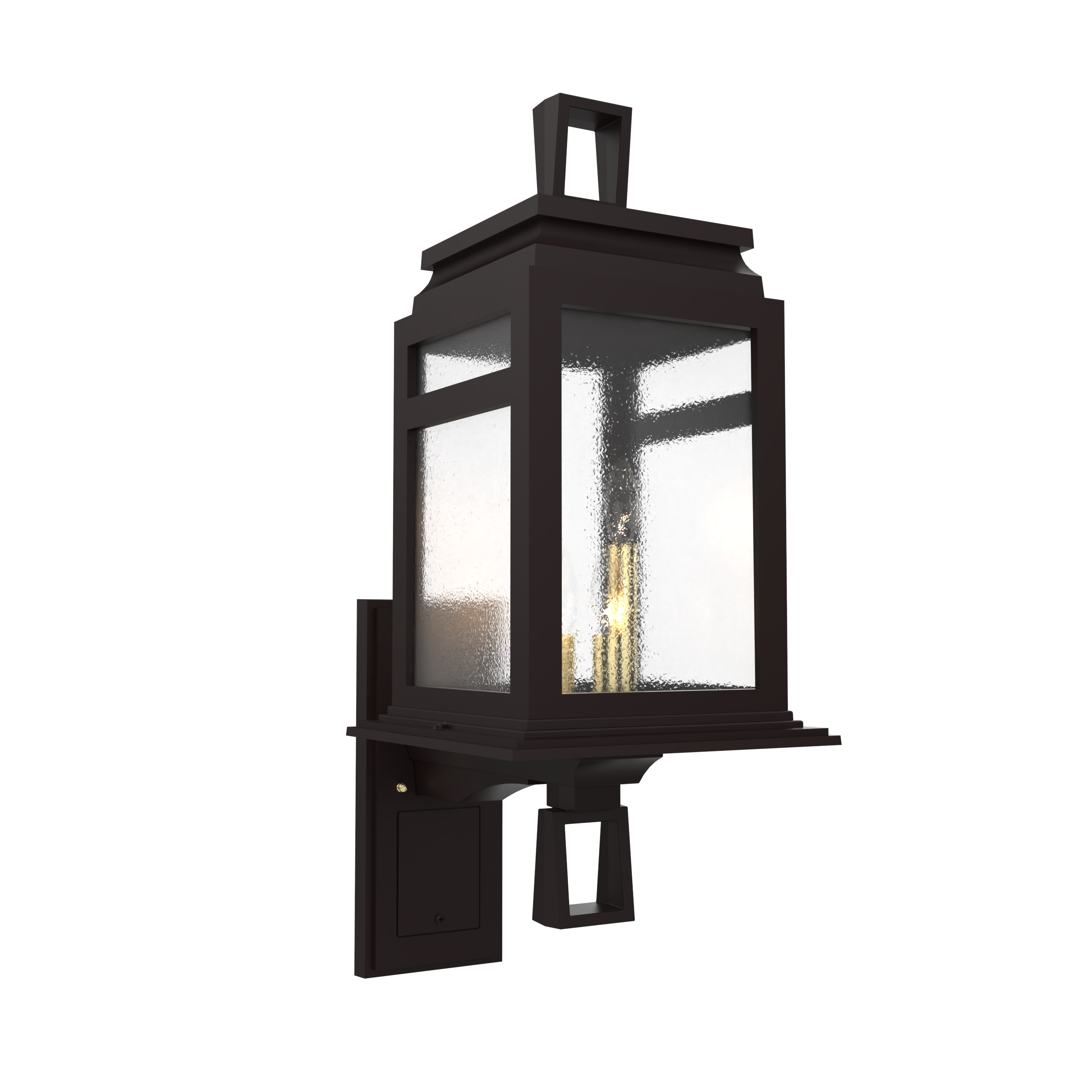 Serie 65e - Medium Upright Wall Mount - 26602