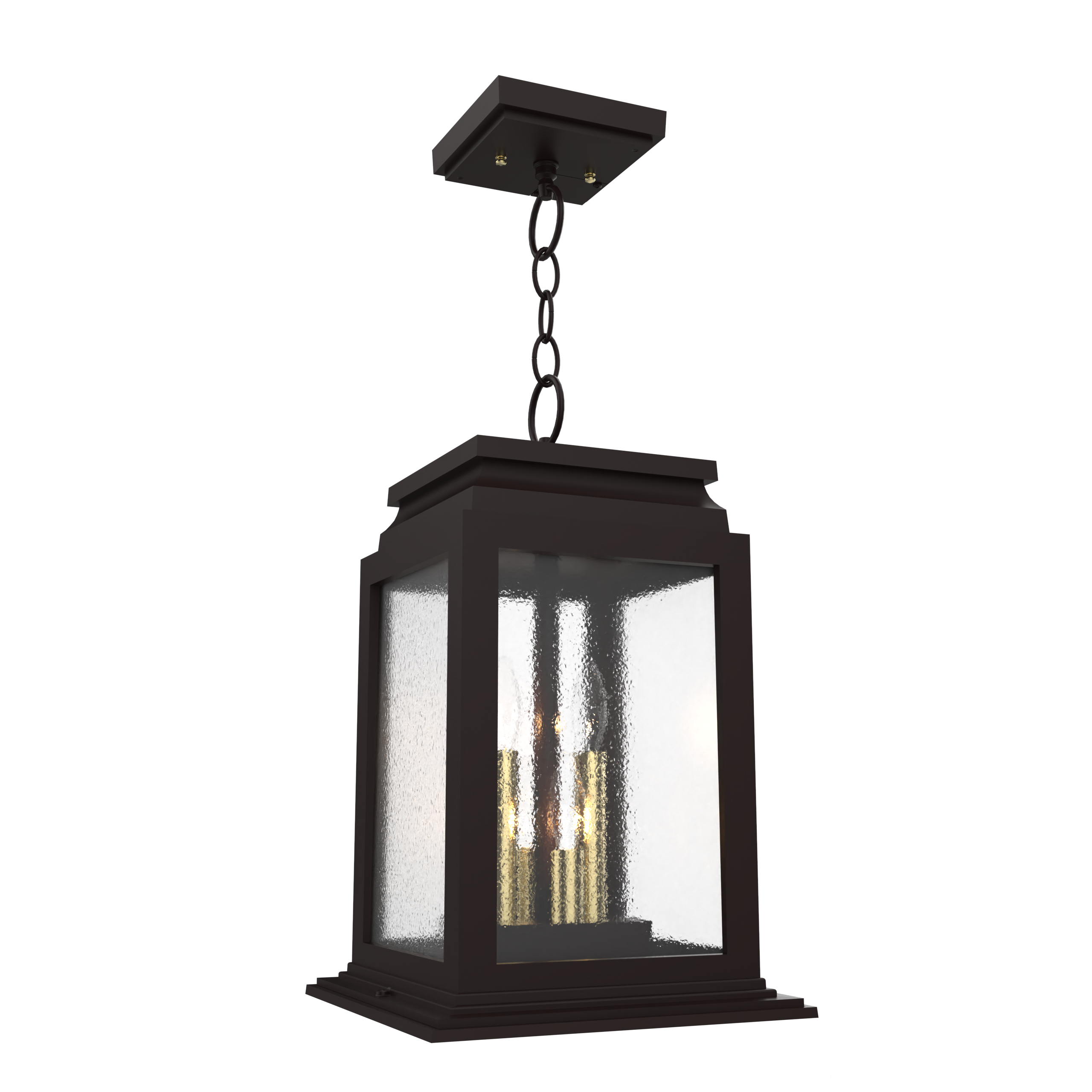 Serie 65e - Ceiling mount on chain medium format - 26750