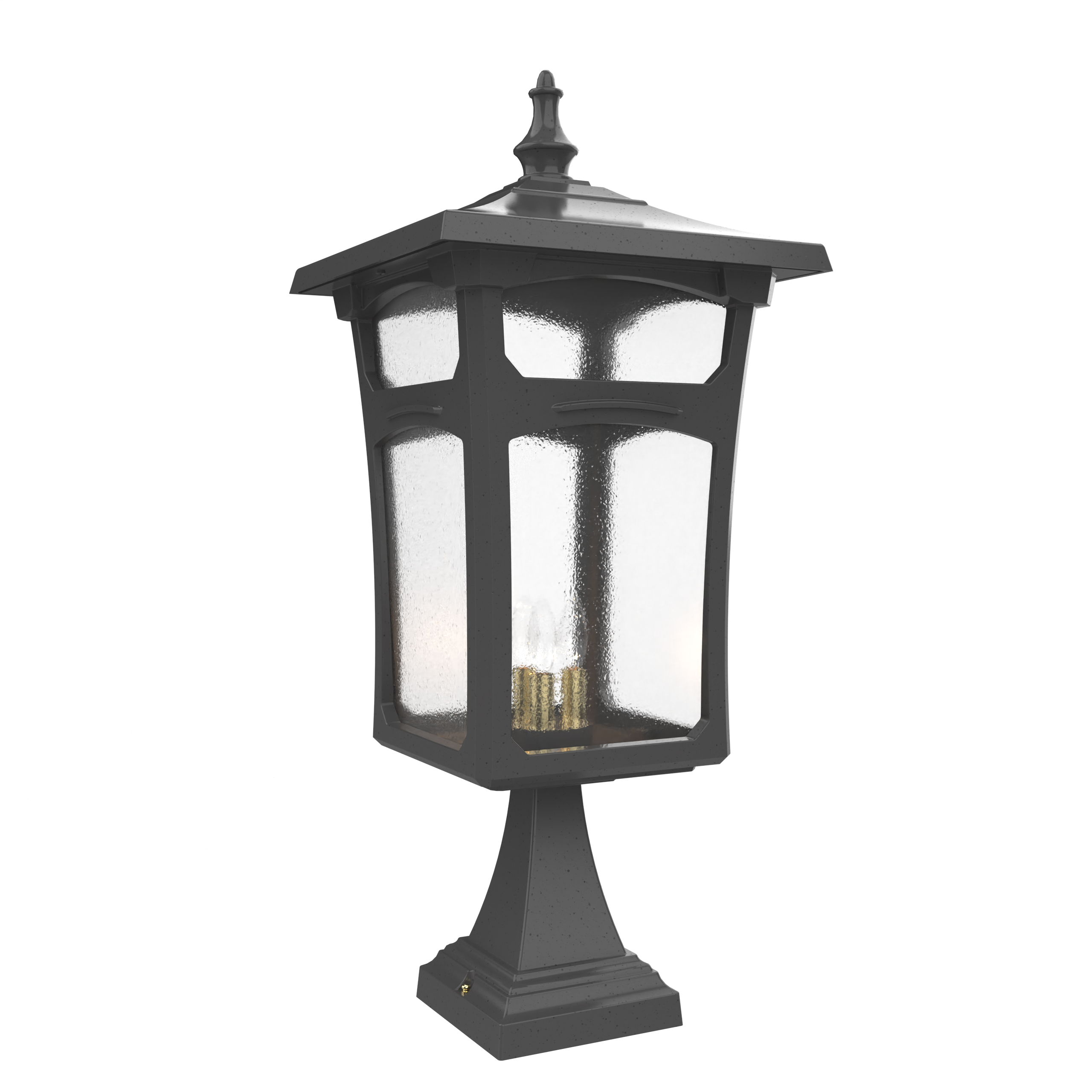 Lincoln - Full Size Pedestal Mount - 30440
