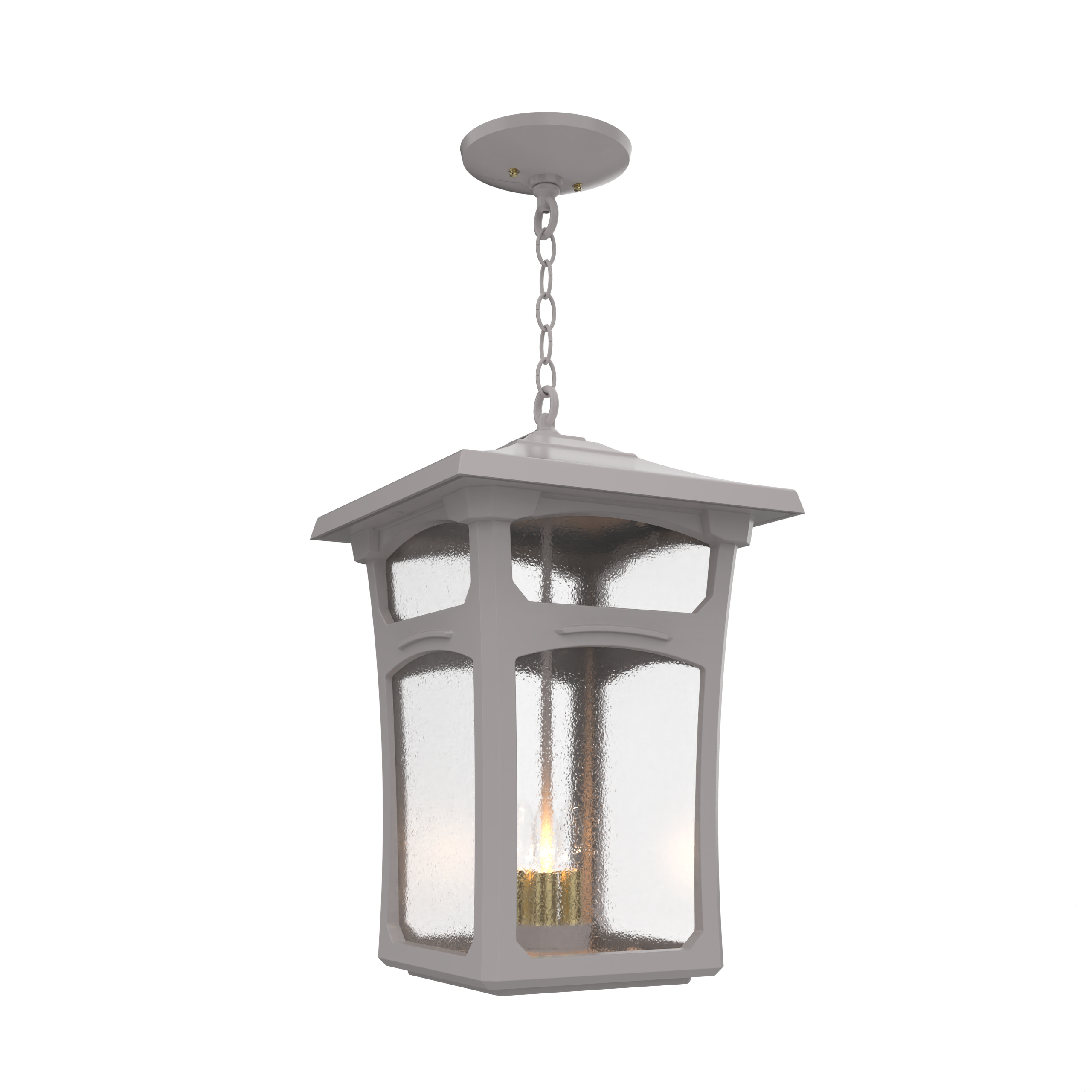 Lincoln - Ceiling mount with chain open bottom large - 30450
