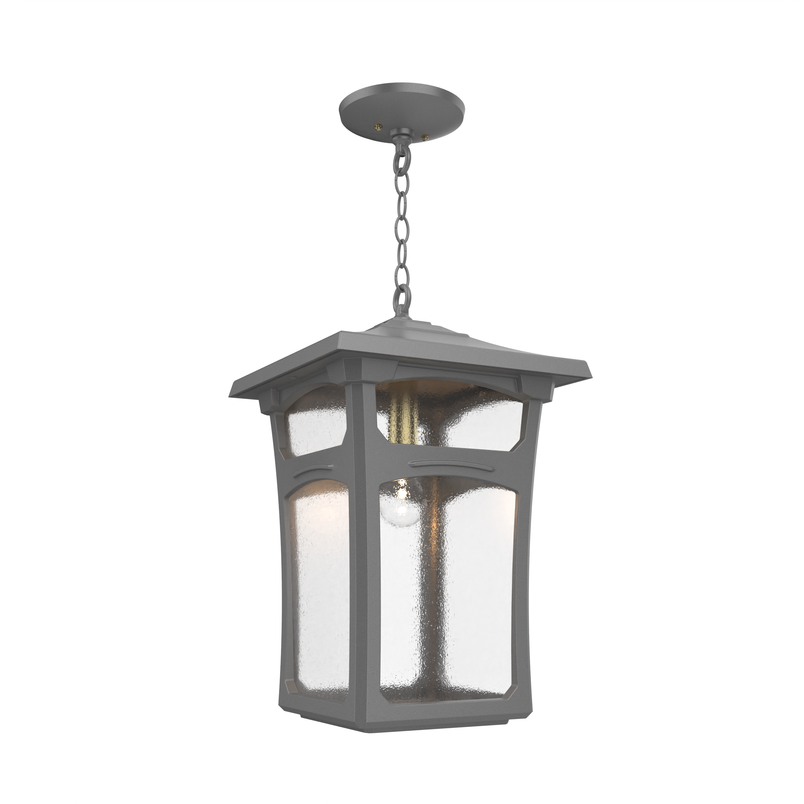 Lincoln - Ceiling mount with chain open bottom large - 30450