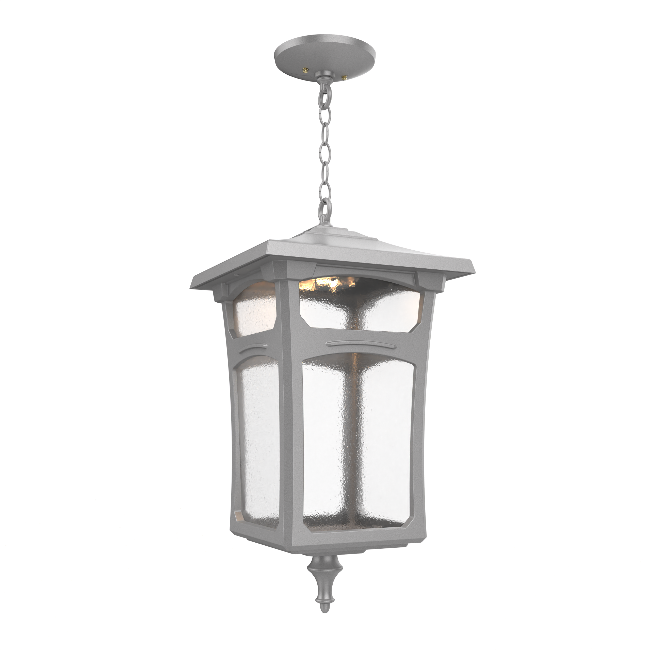 Lincoln - Large Closed Bottom Chain Ceiling Mount - 30455