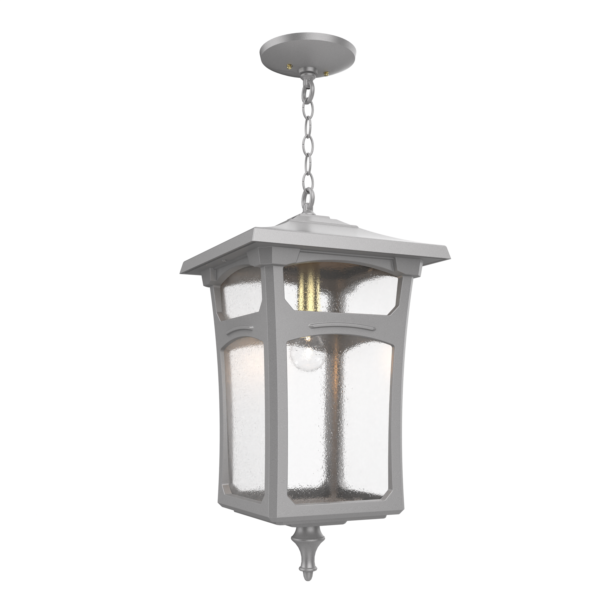 Lincoln - Large Closed Bottom Chain Ceiling Mount - 30455