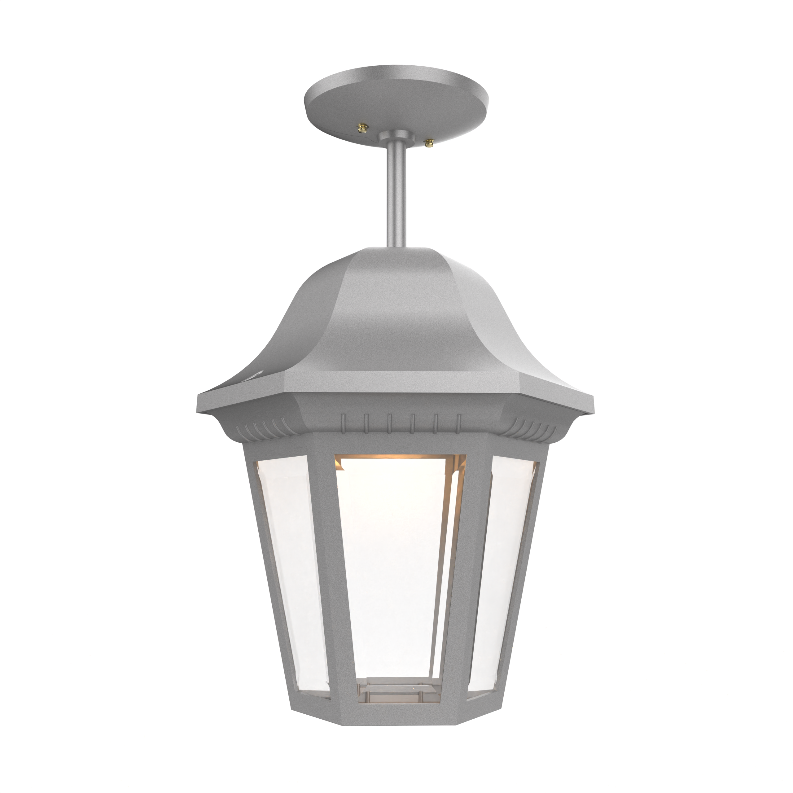 Manor Large Open Bottom Rod Ceiling Mount - 31256