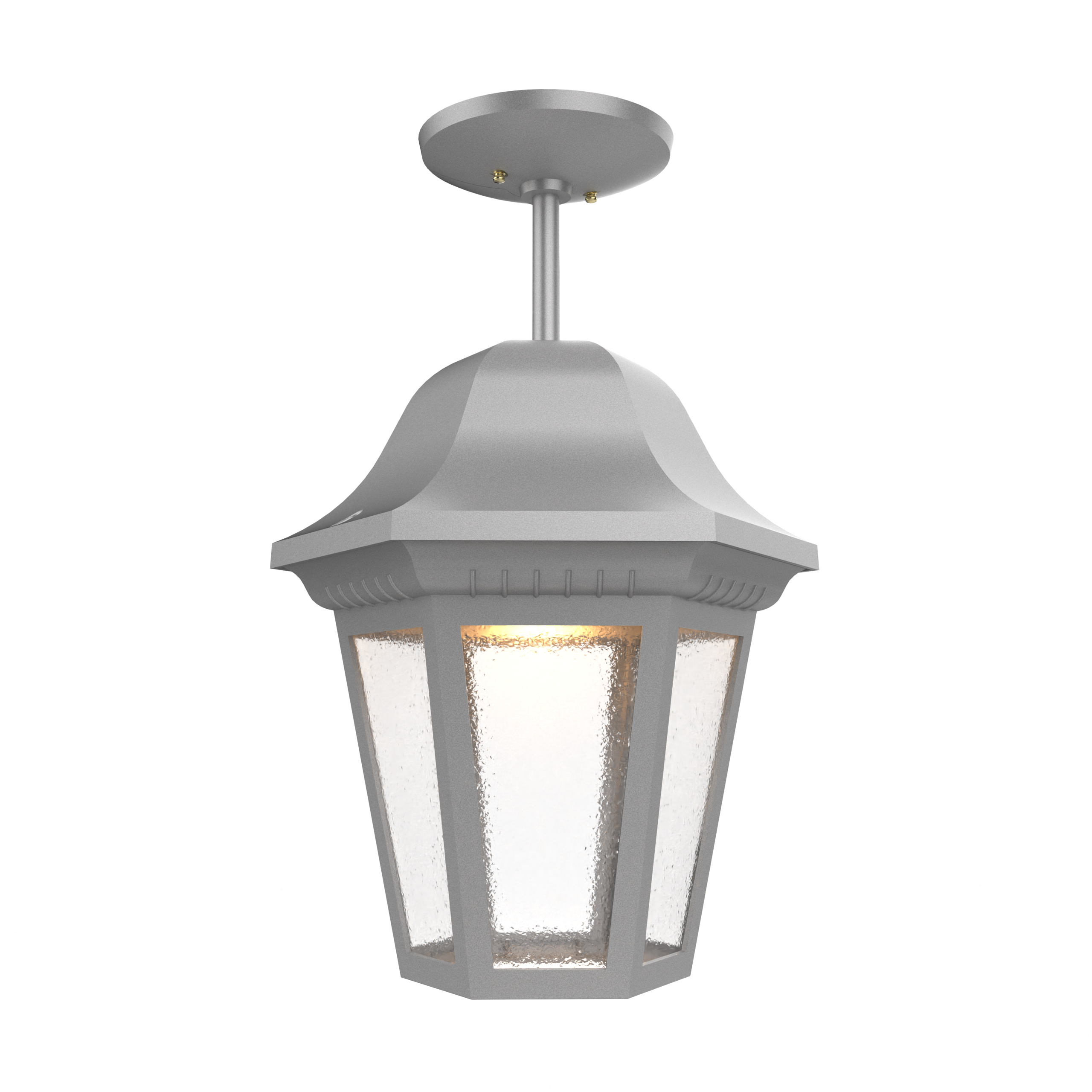 Manor Large Open Bottom Rod Ceiling Mount - 31256