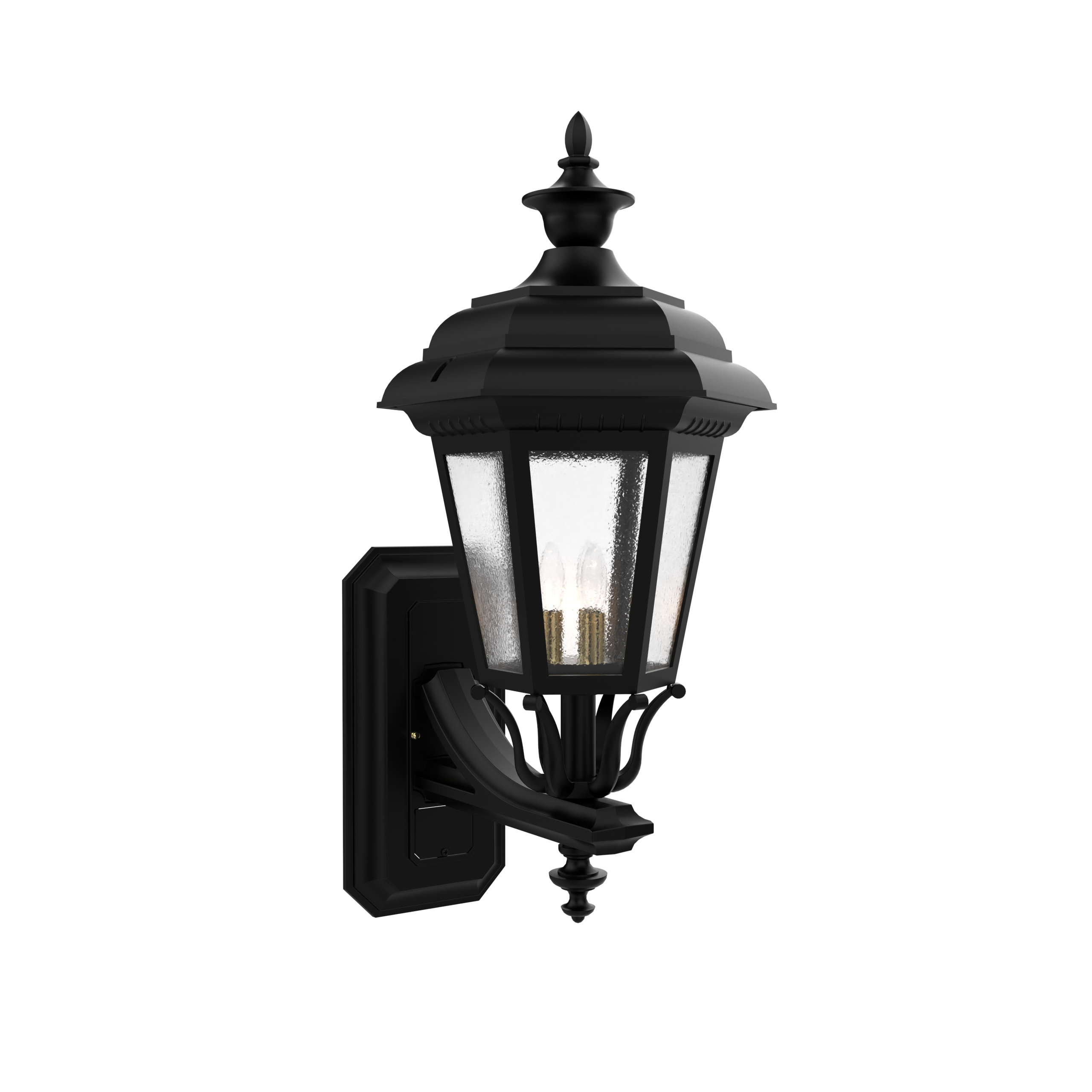 Jamestown - Up-Mount Wall Mount with Full Size Finial - 31412